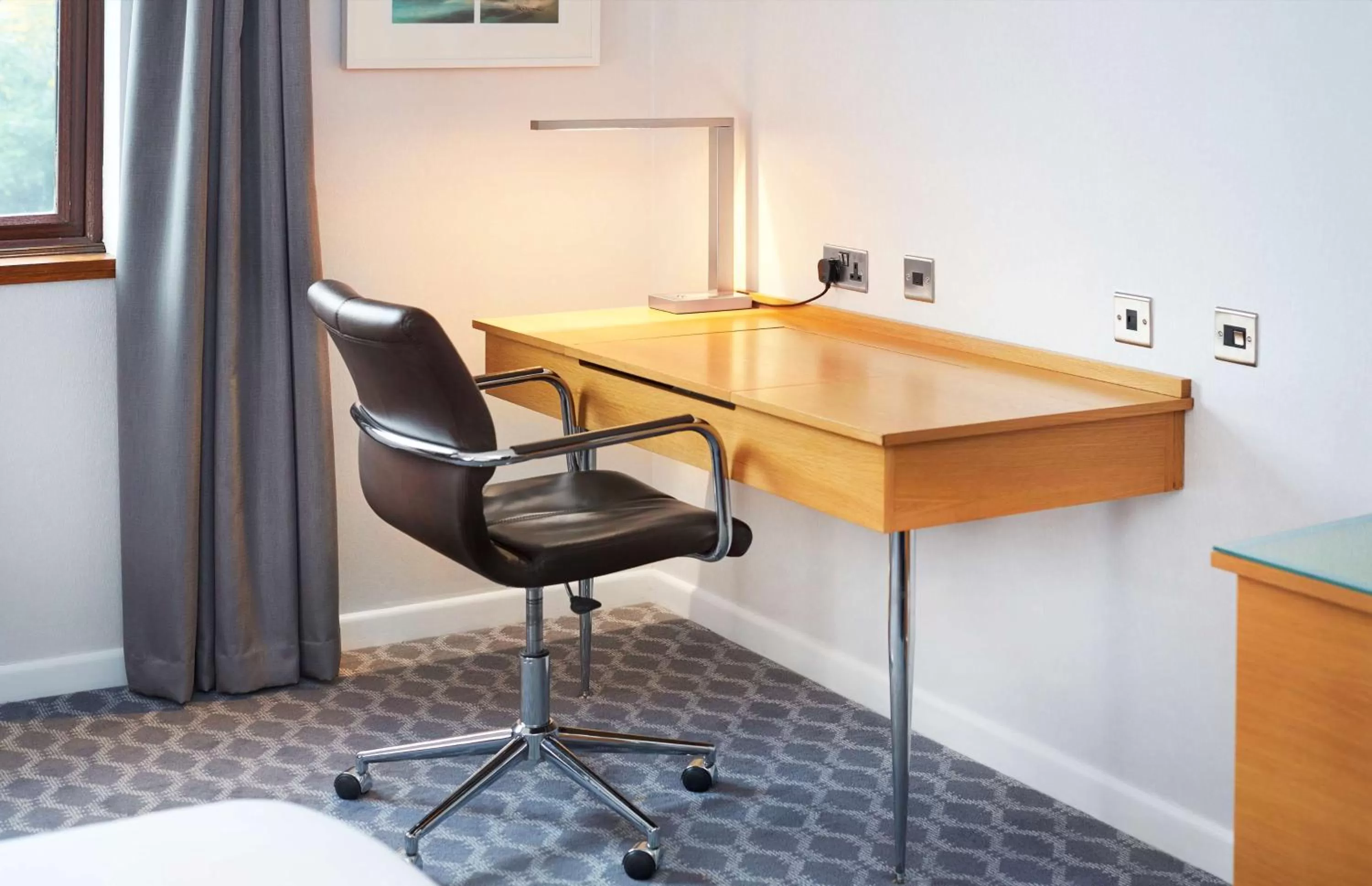 Bedroom in Hilton London Watford