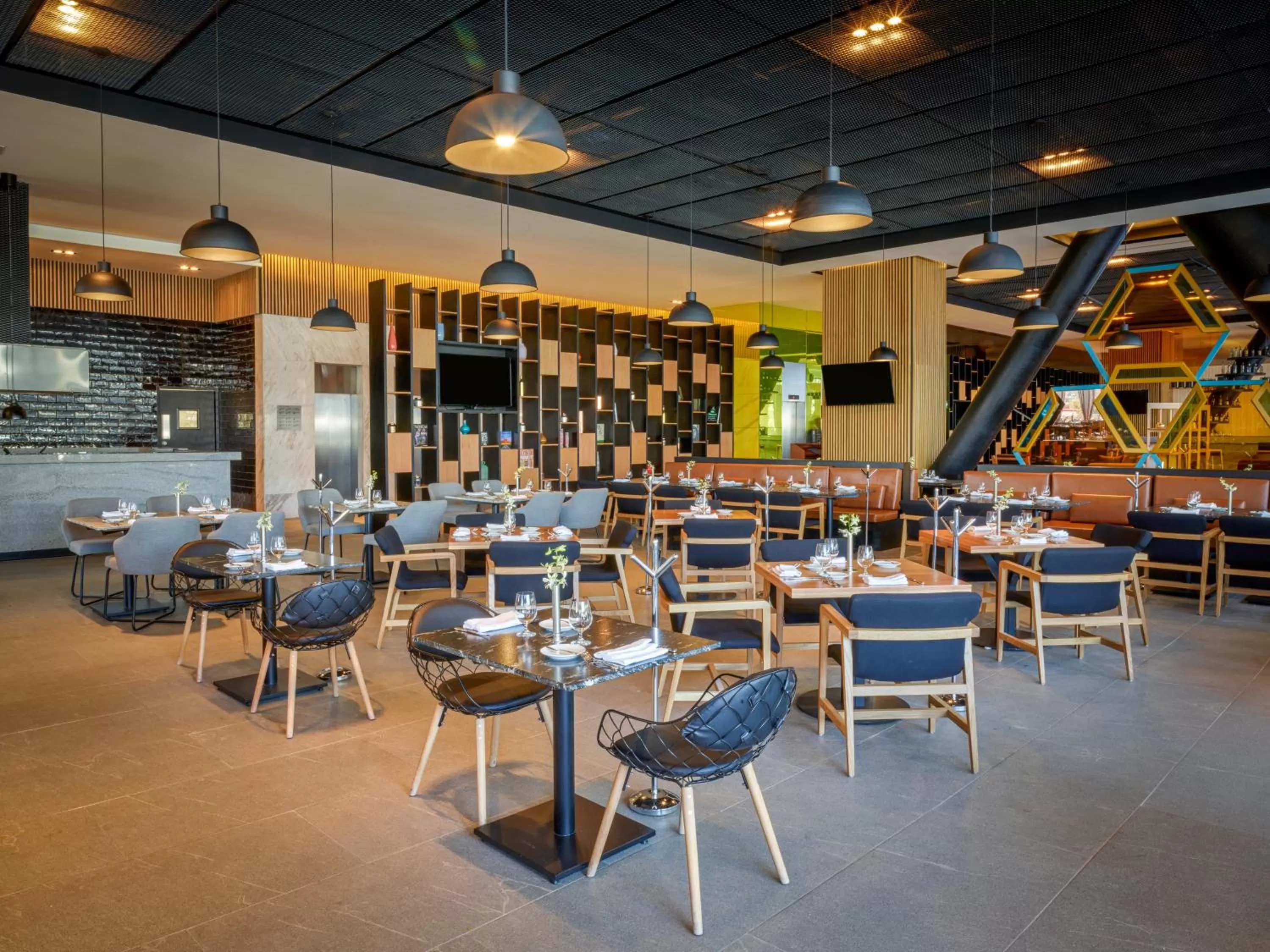 Restaurant/places to eat in Fiesta Americana Ciudad de México Satélite