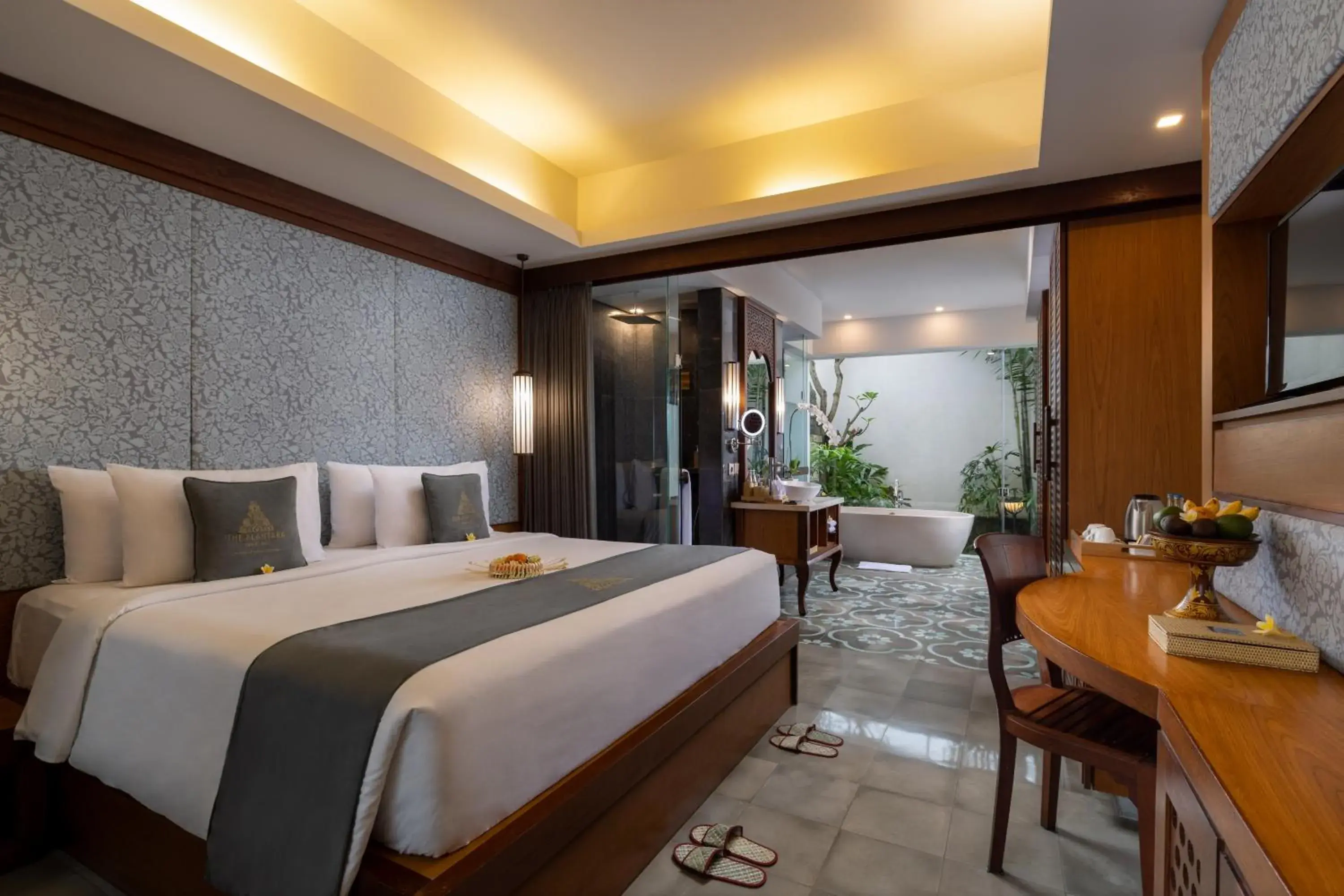 Bed in The Alantara Sanur Bed in The Alantara Sanur