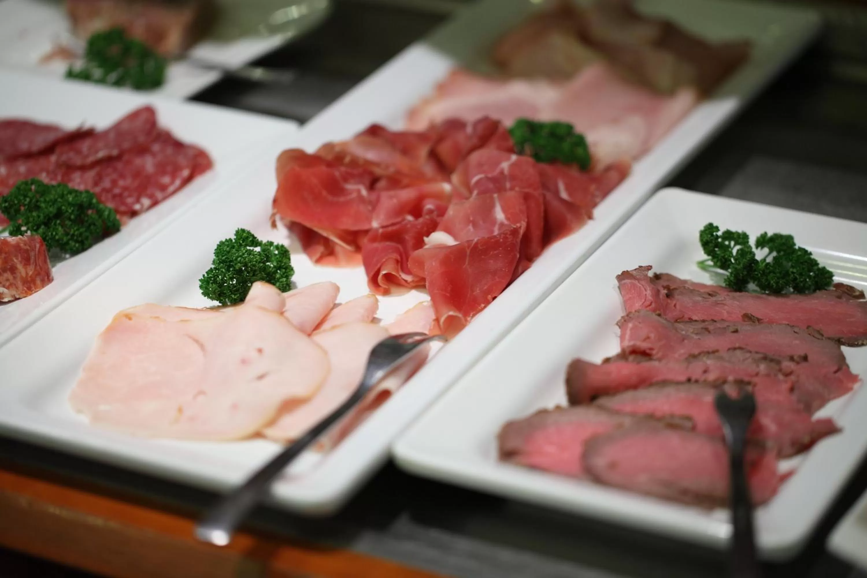 Buffet breakfast in Wellness Hotel Harms