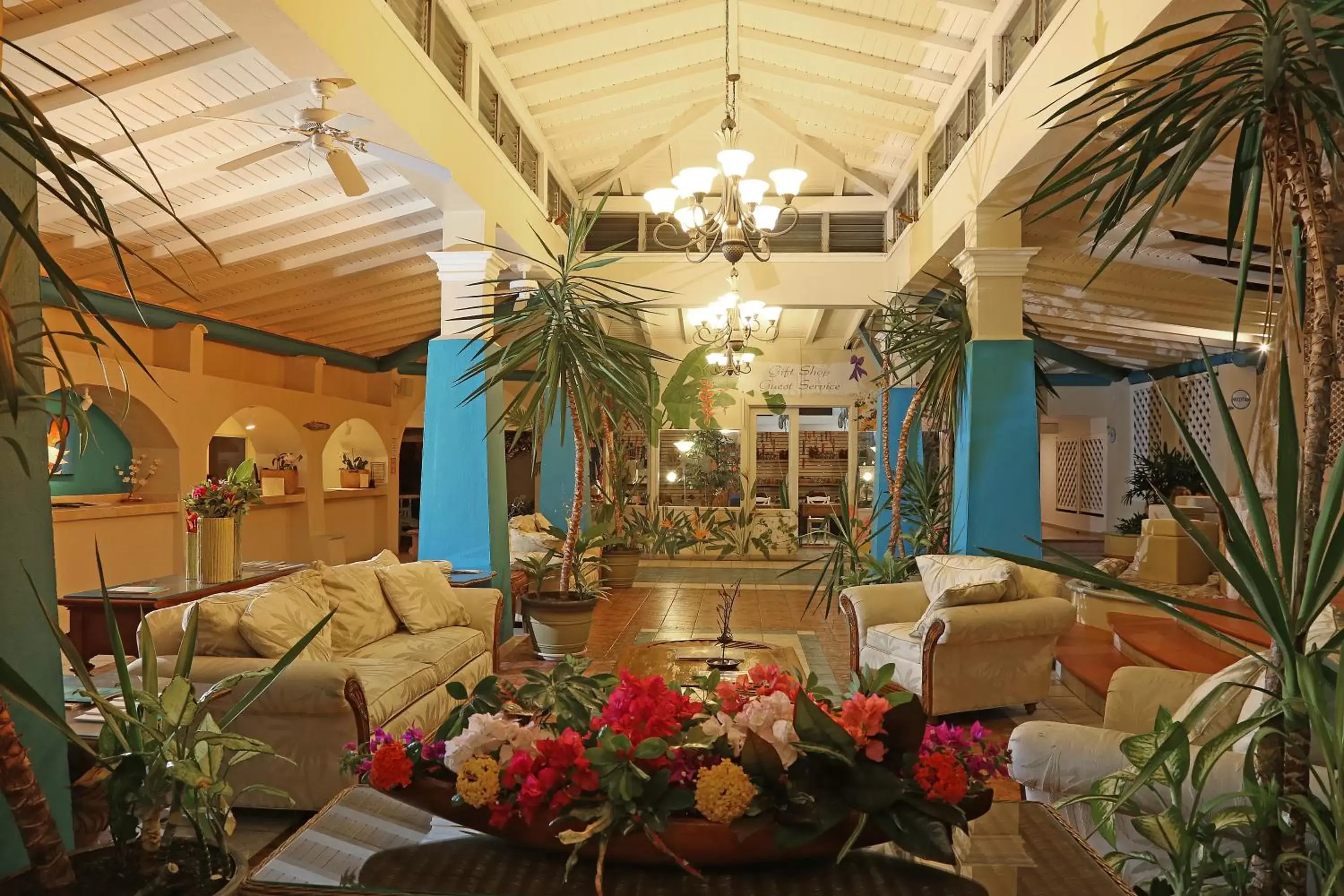 Lobby or reception in Ocean Point Resort & Spa Adults Only