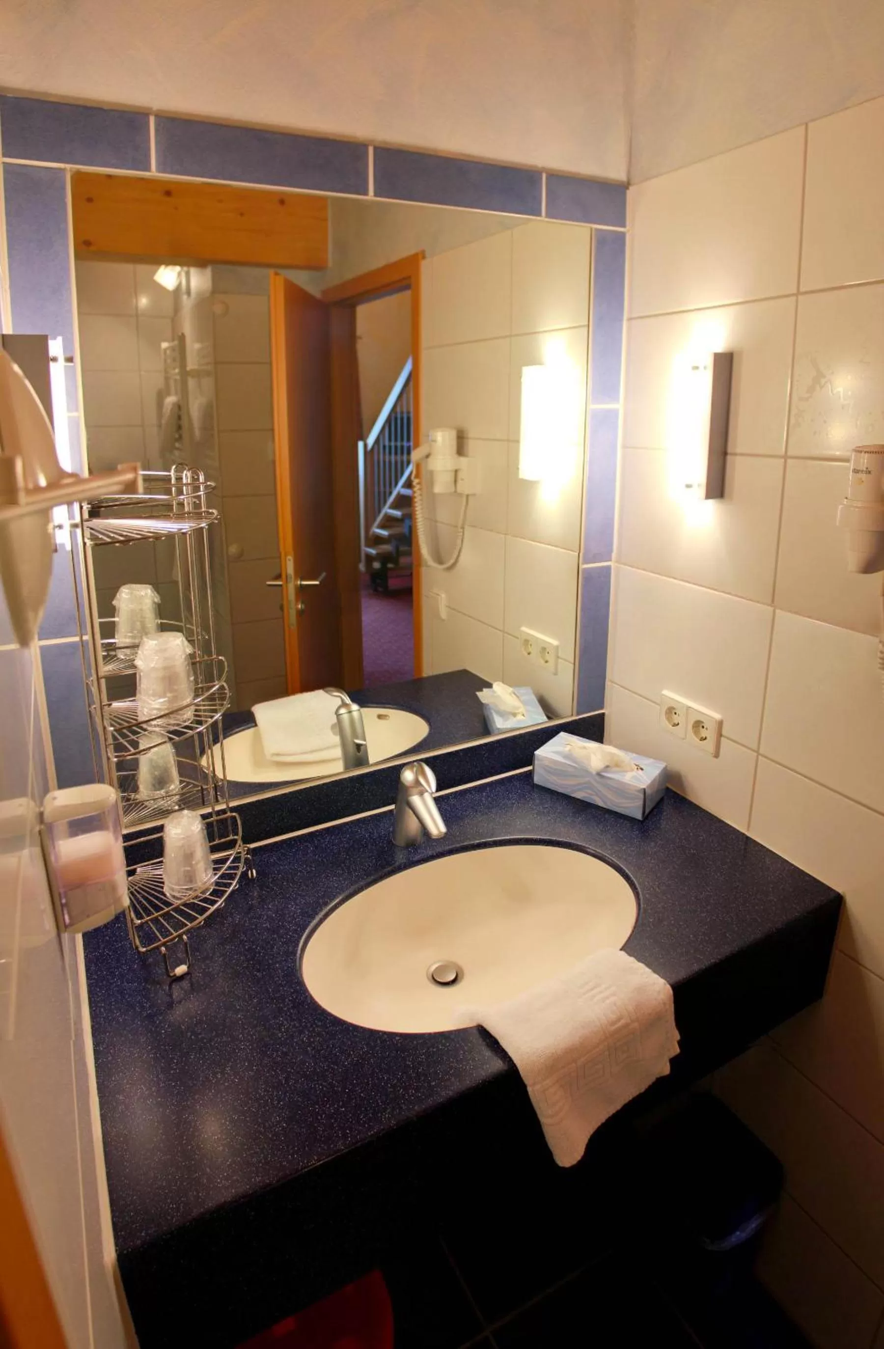 Bathroom in Hotel-Restaurant Fröhlich