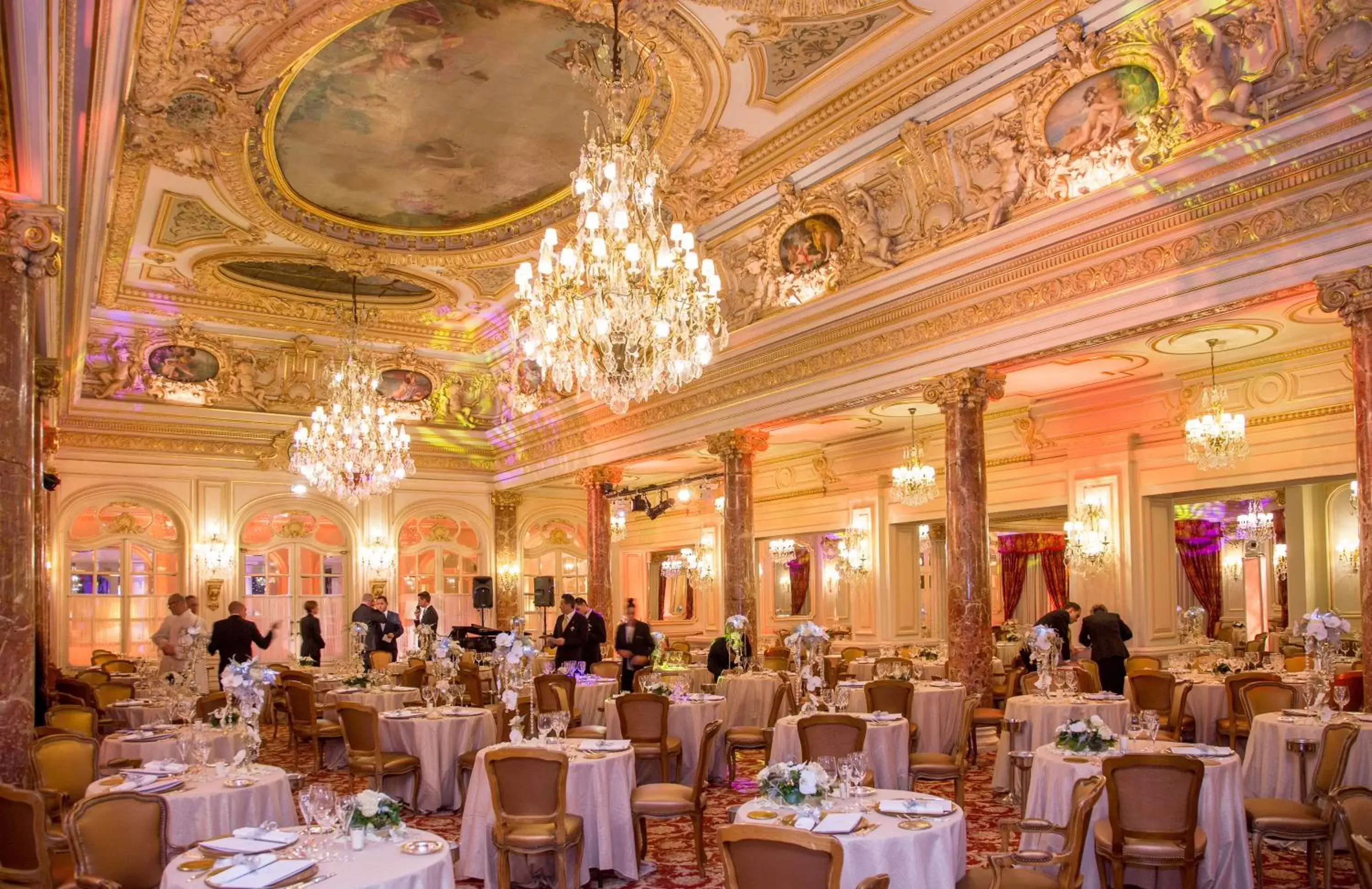 Banquet/Function facilities, Restaurant/Places to Eat in Hôtel Hermitage Monte-Carlo