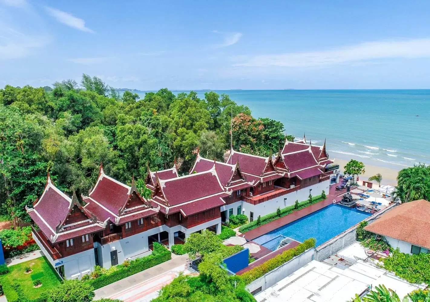 Bird's eye view, Bird's-eye View in Aksorn Rayong, The Vitality Collection - SHA PLUS