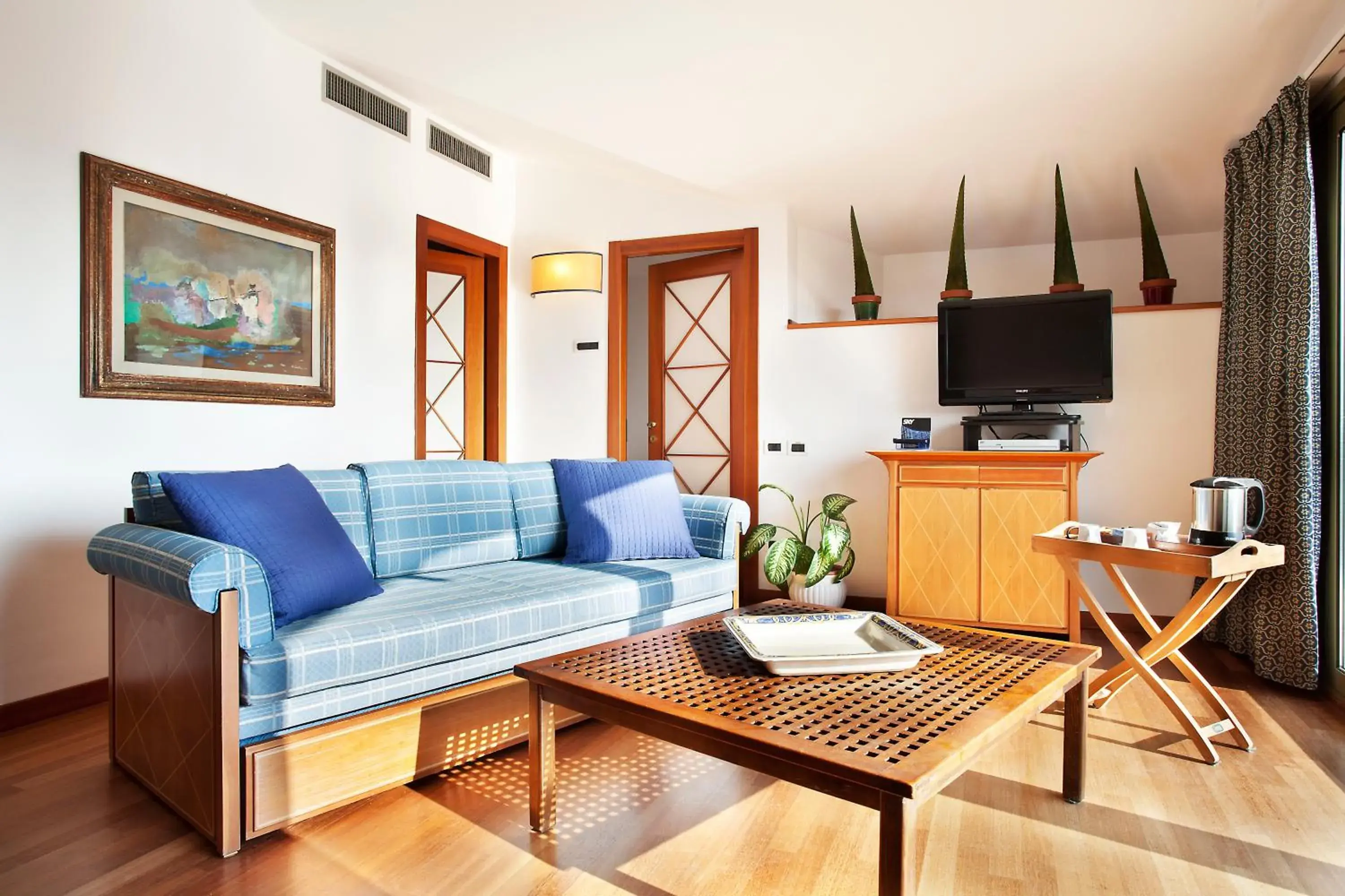 Living room, Seating Area in Hotel Villa Undulna - Terme della Versilia