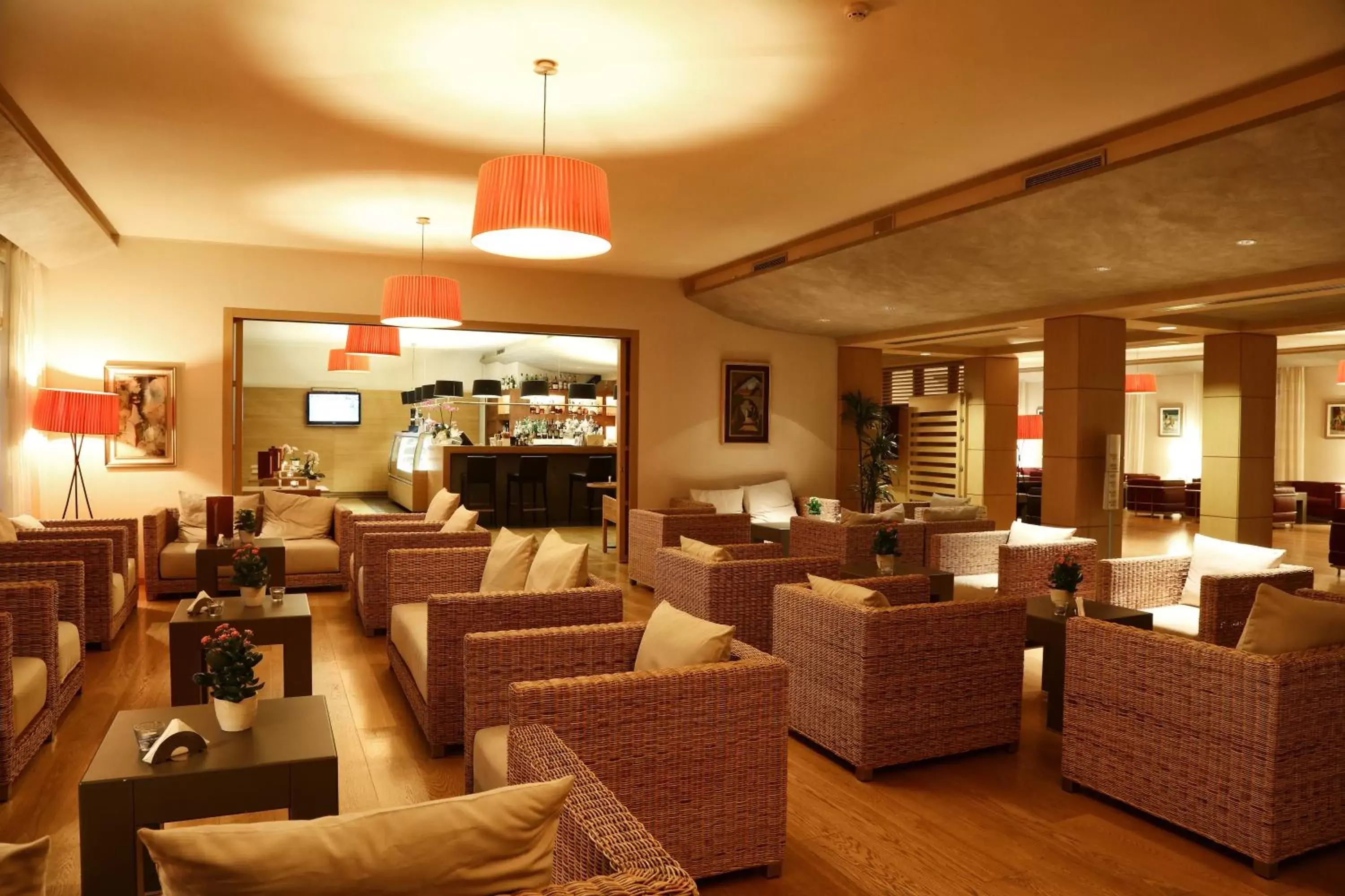 Lounge or bar, Lounge/Bar in Hotel Caesius Thermae & Spa Resort