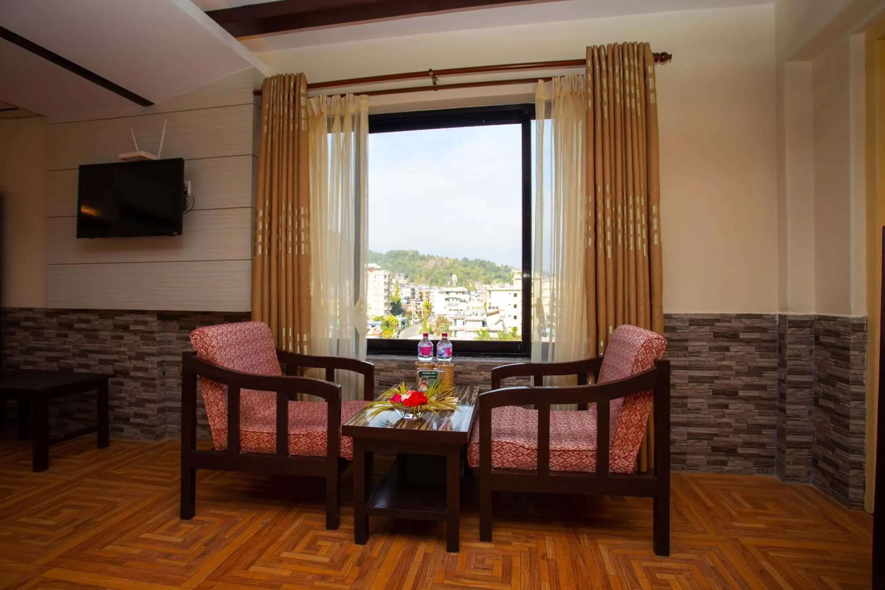 Seating Area in Hotel Splendid View