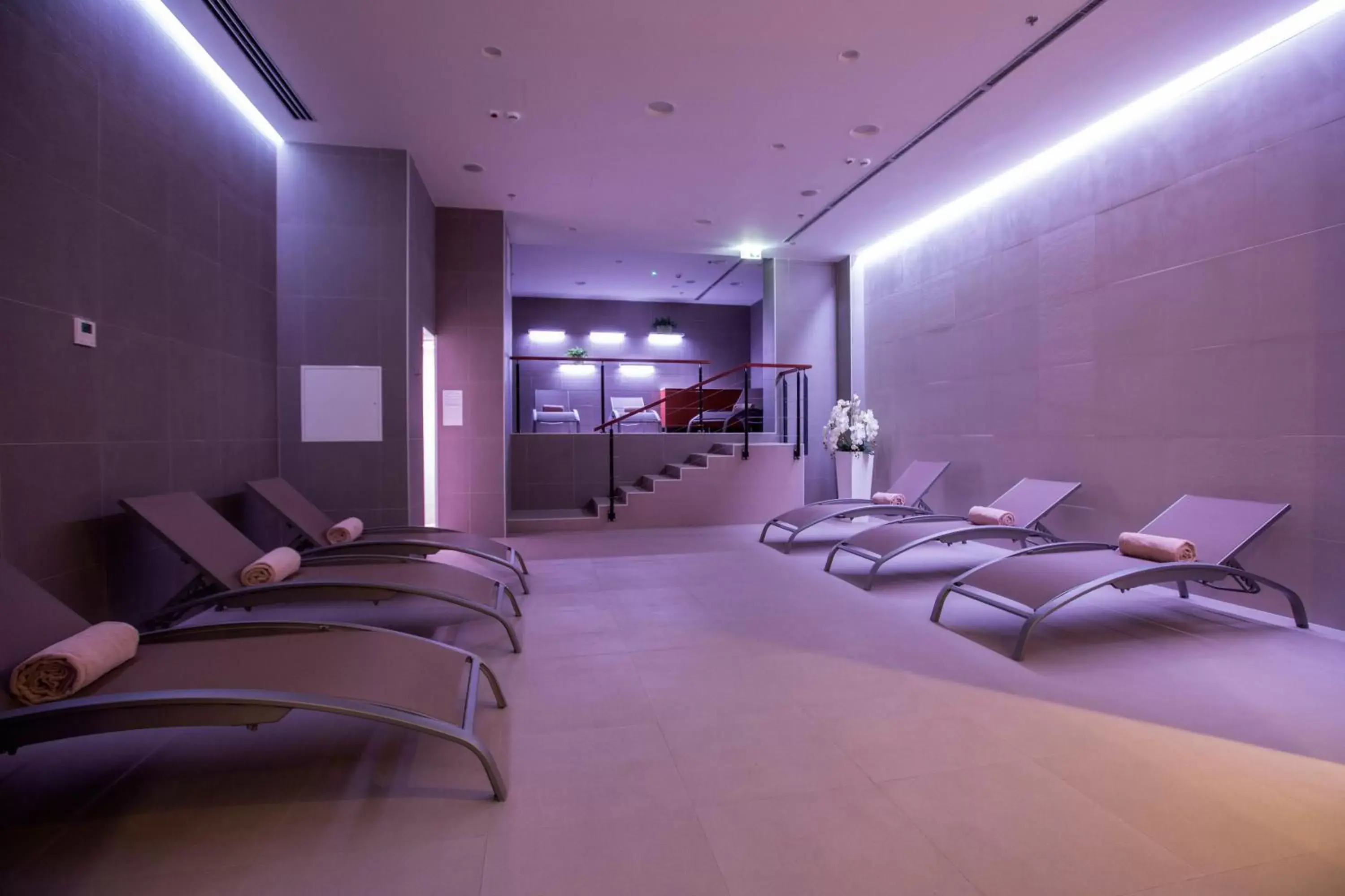 Spa and wellness centre/facilities in Marvie Hotel & Health