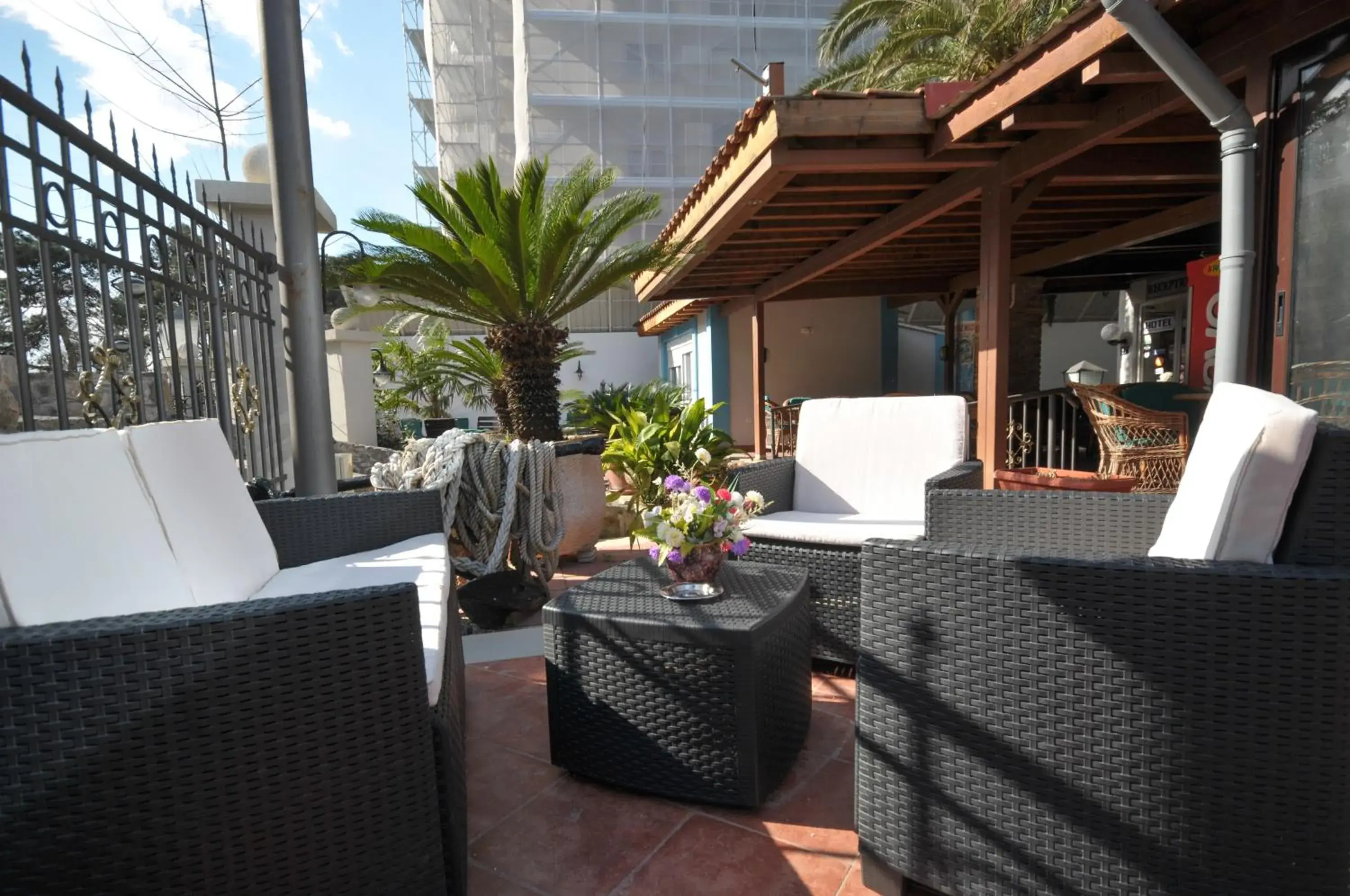 Balcony/Terrace in Hotel Oaza