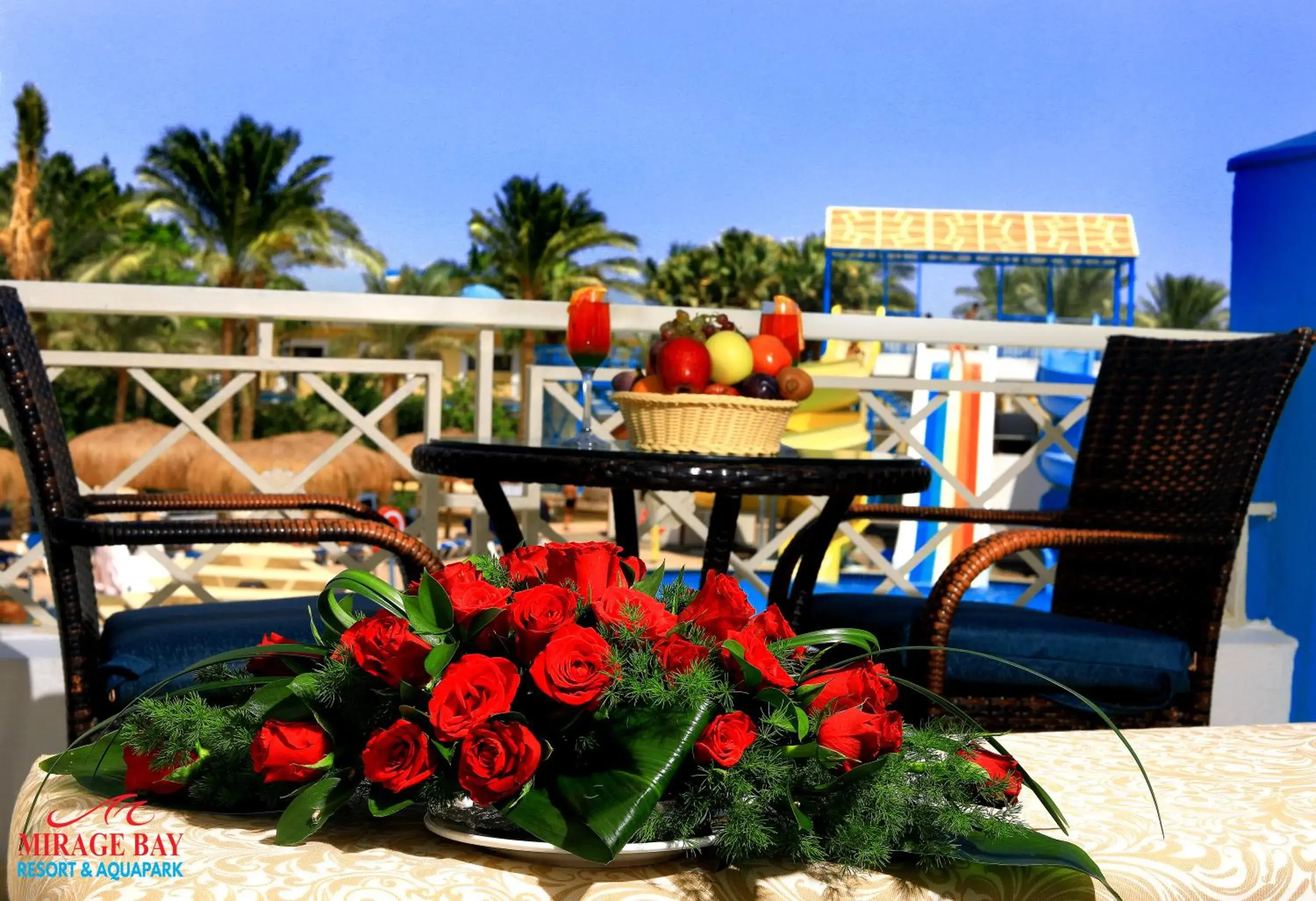 Balcony/Terrace in Mirage Bay Resort & Aqua Park