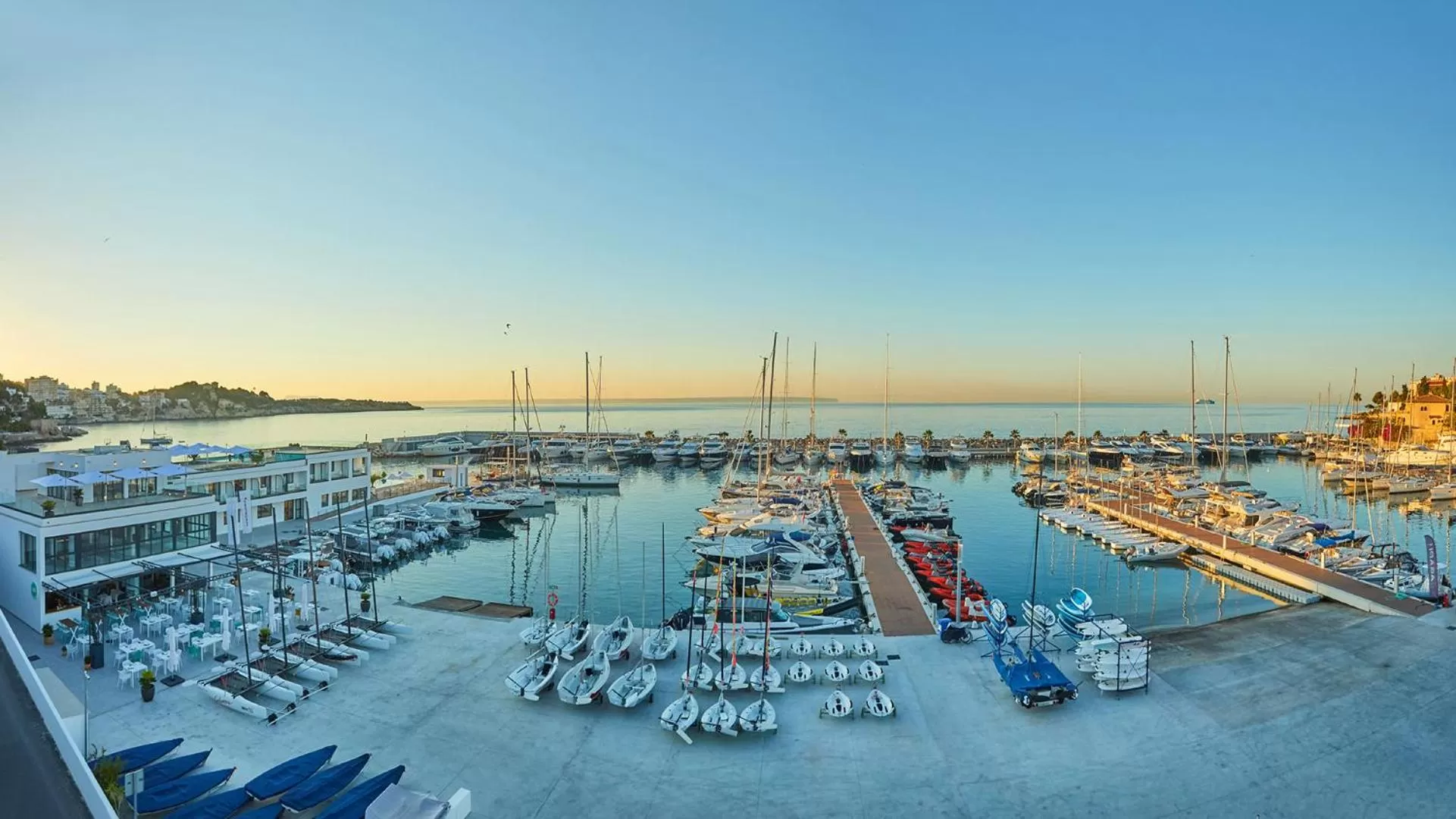 Property building in Calanova Sports Residence