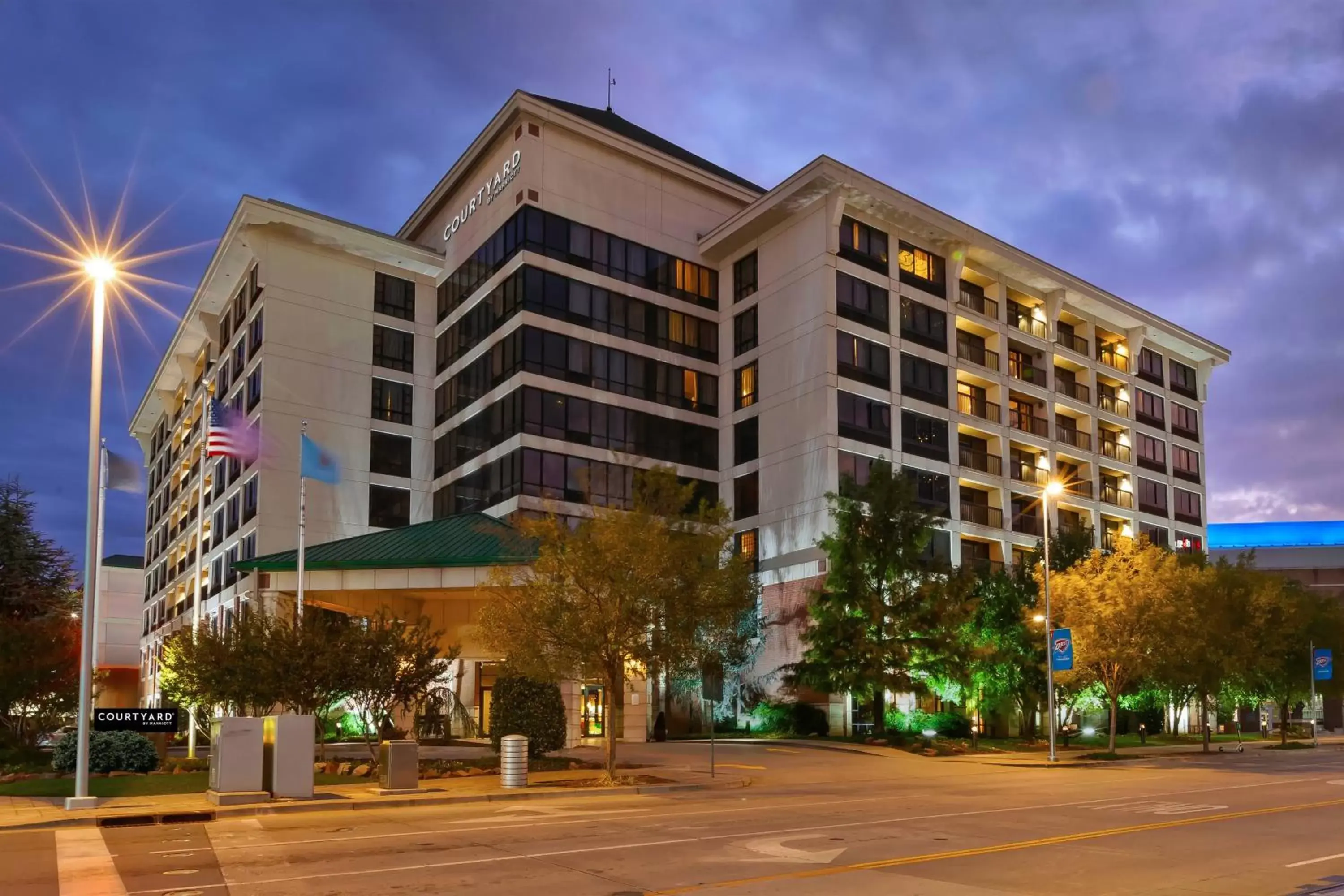 Property Building in Courtyard by Marriott Oklahoma City Downtown