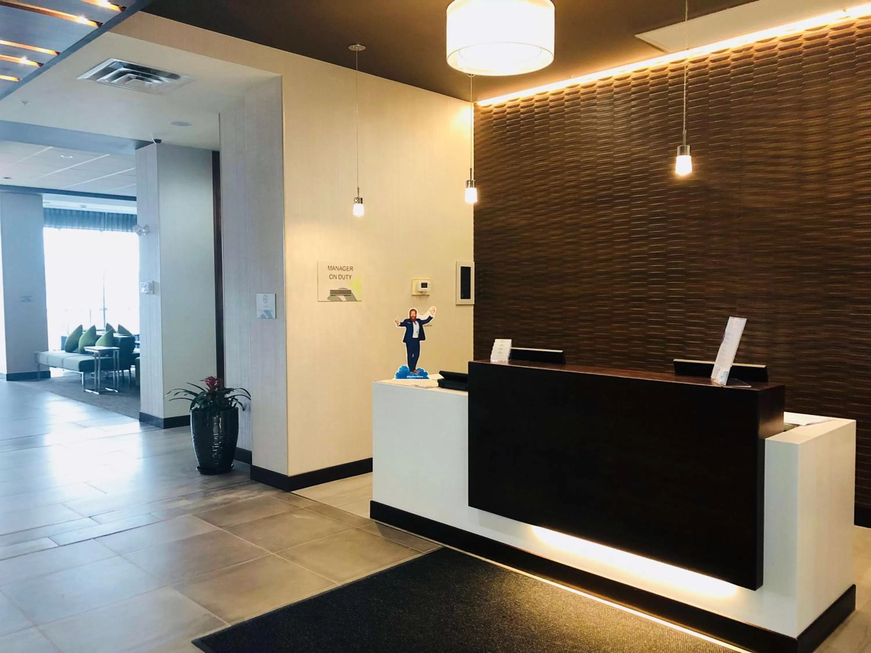 Lobby or reception in Wingate by Wyndham Kamloops