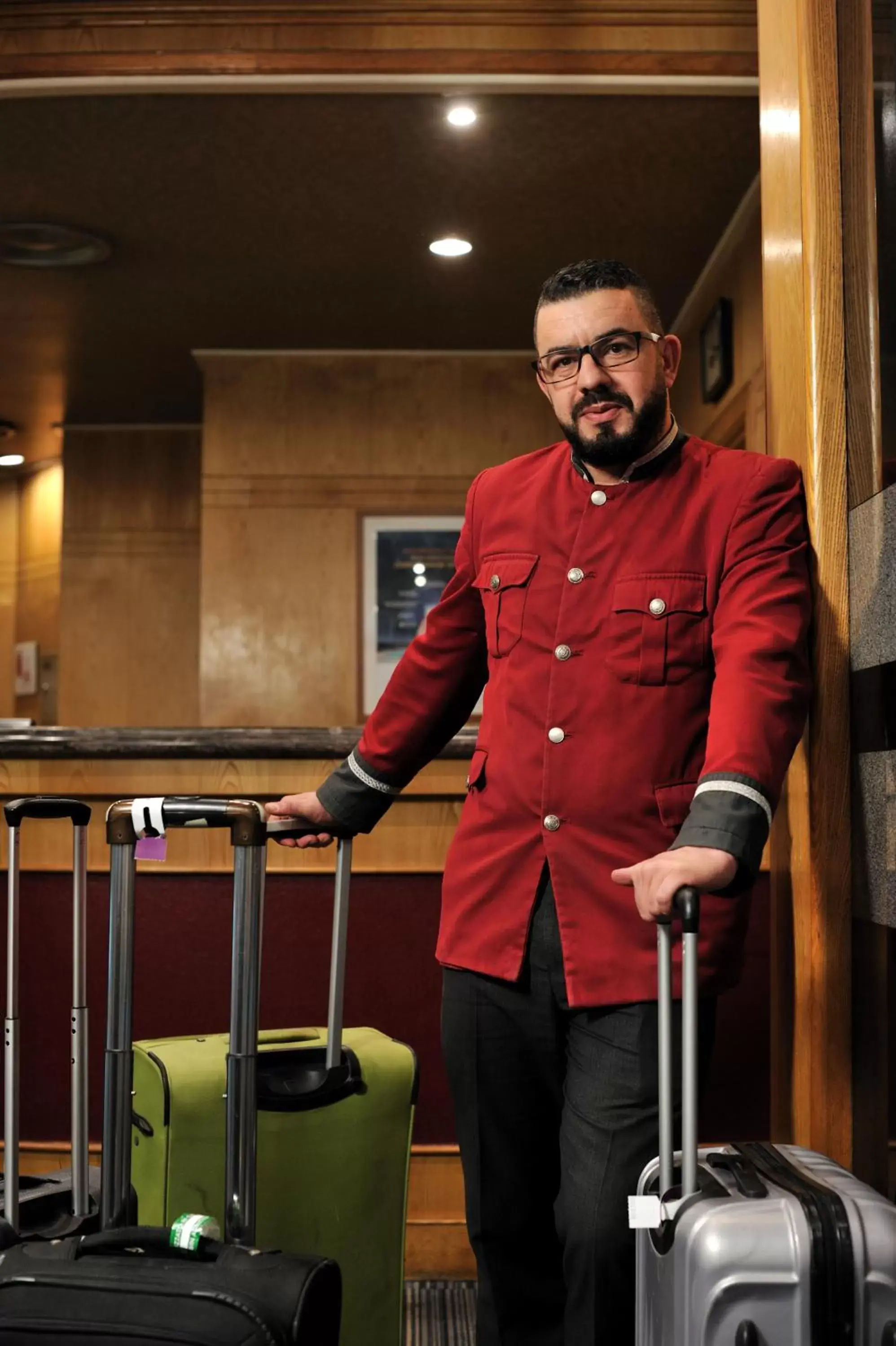 concierge in Hotel Mercure Alger Aéroport