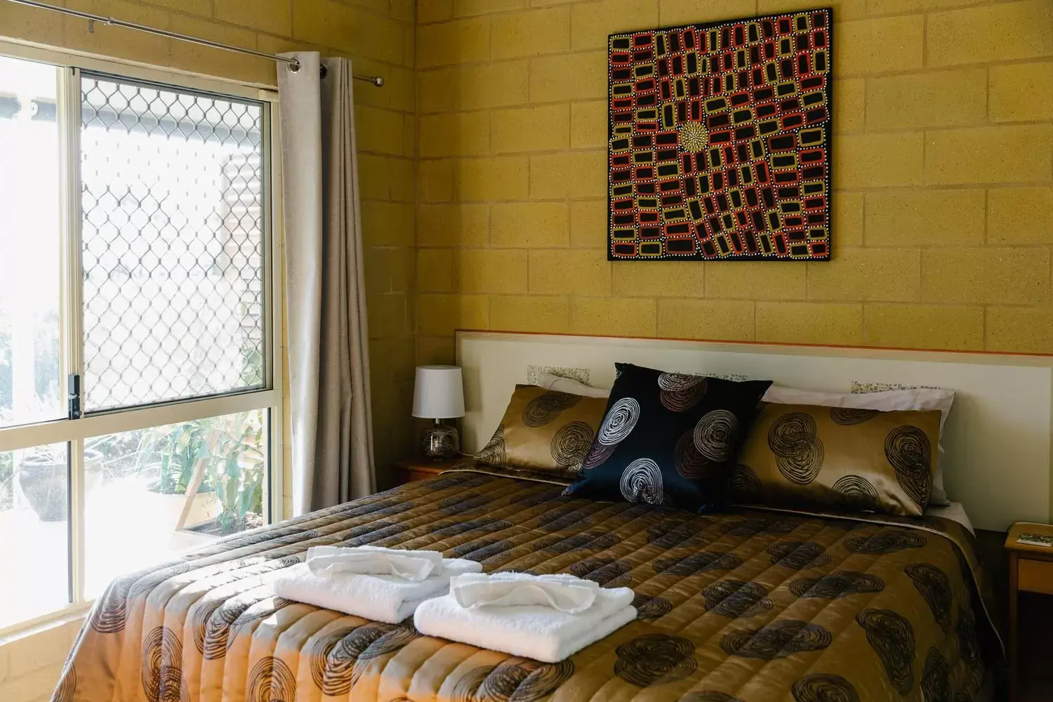 Bedroom, Bed in Wallaby Ridge Retreat