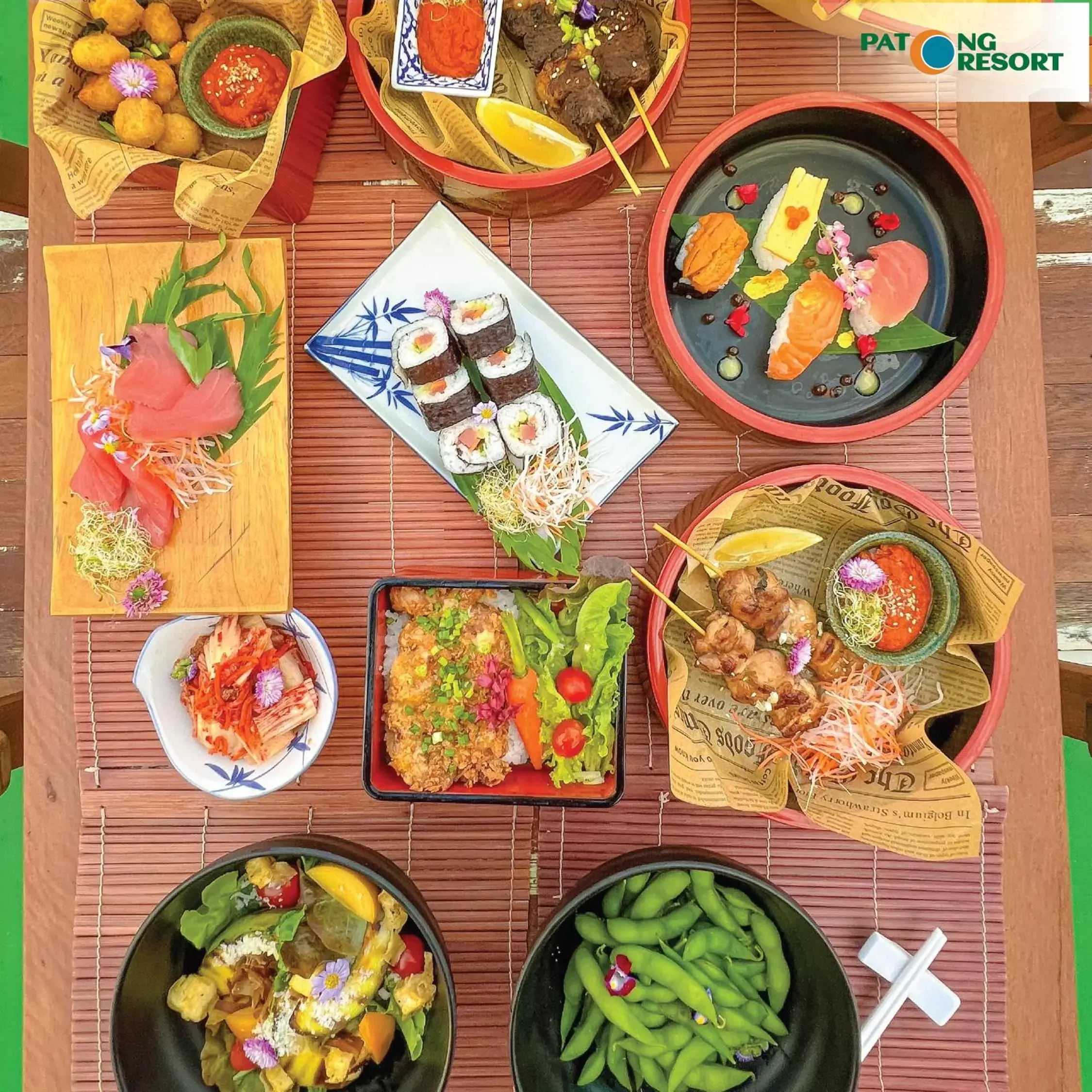 Restaurant/places to eat in Patong Resort Hotel - SHA Extra Plus Restaurant/places to eat in Patong Resort Hotel - SHA Extra Plus