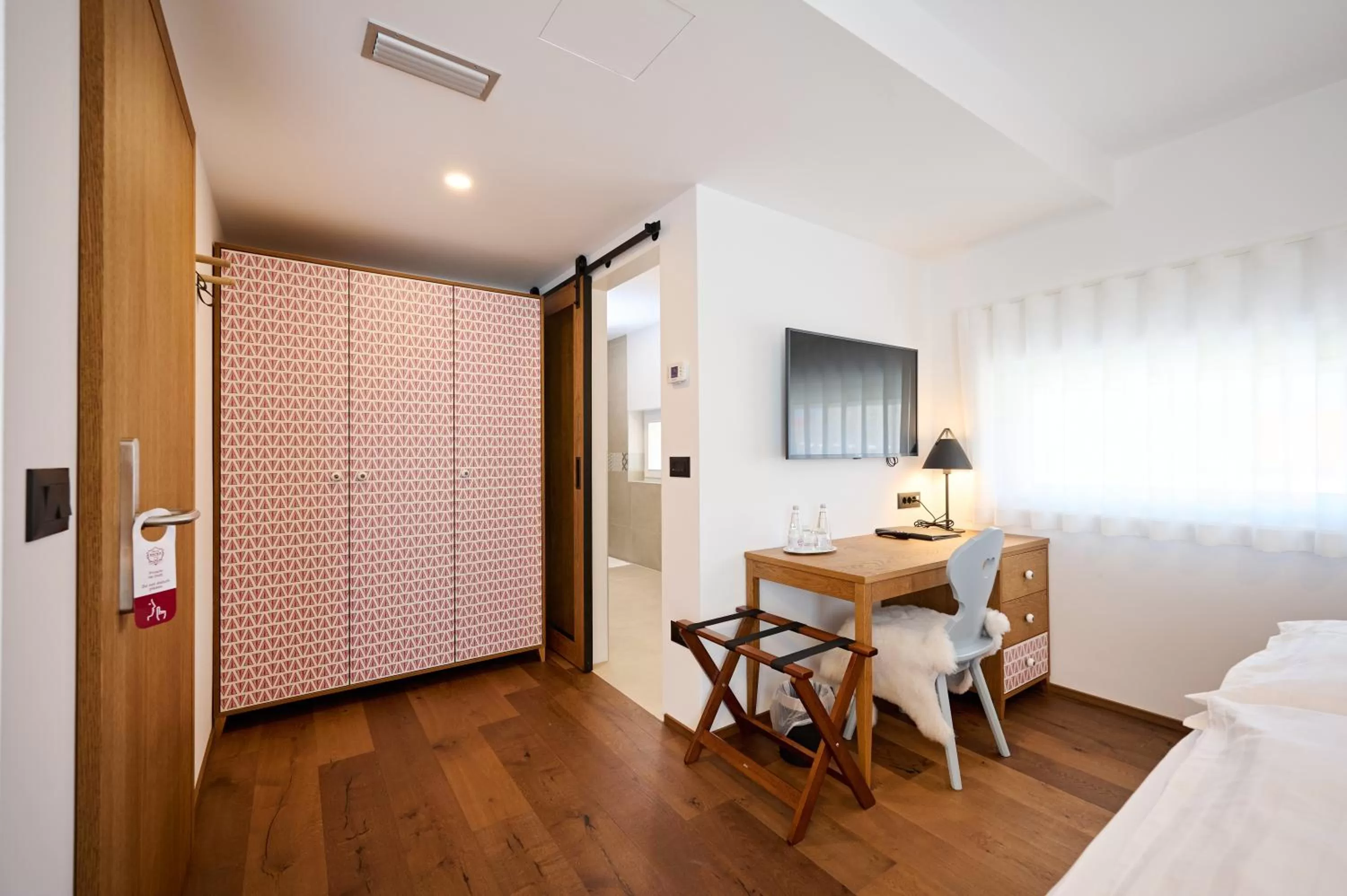 Photo of the whole room, Bed in Hiša Ančka, Šenčur - 3 min to the Airport