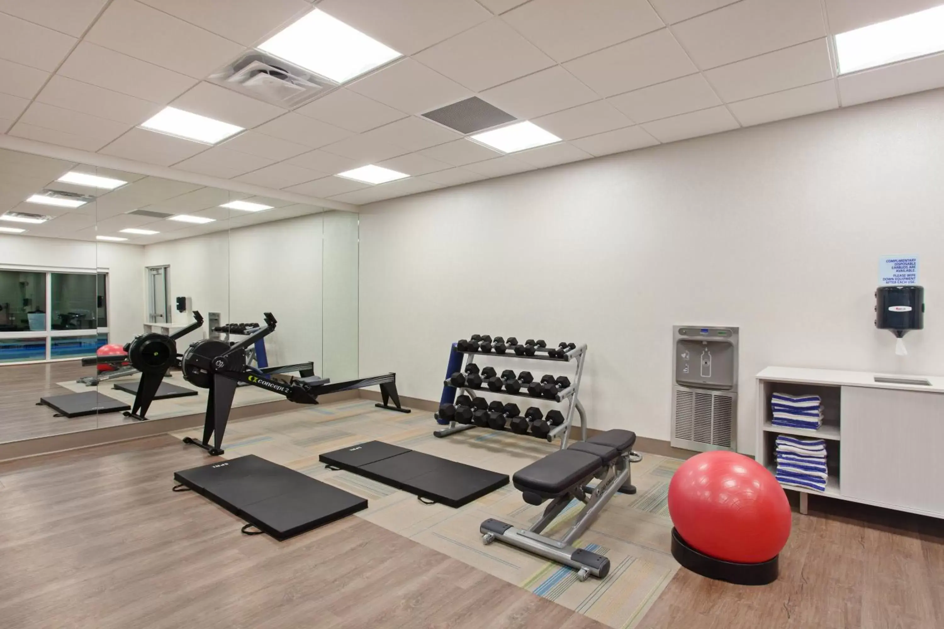 Spa and wellness centre/facilities, Fitness Center/Facilities in Holiday Inn Express & Suites - Moses Lake, an IHG Hotel