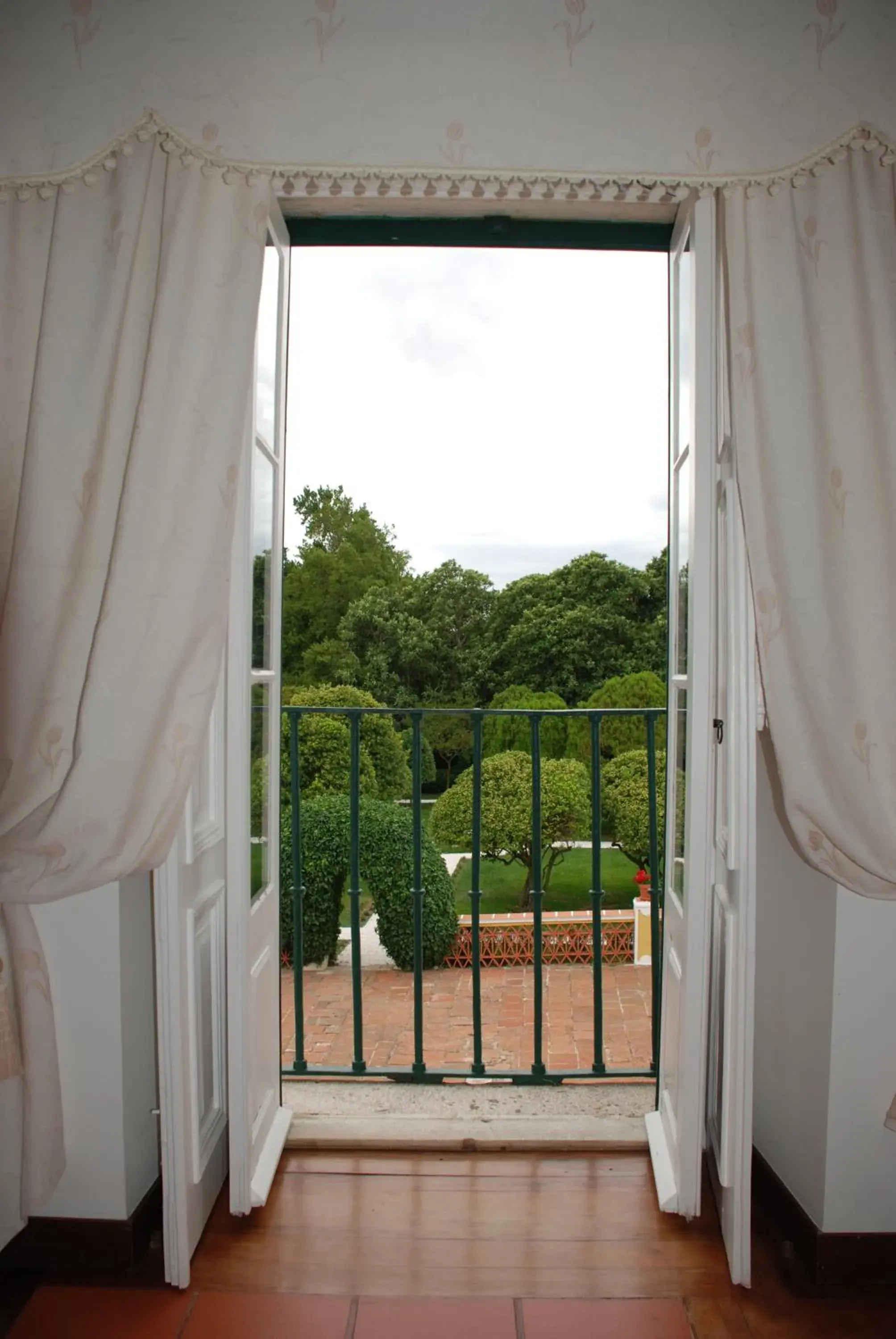 Garden view in Hotel Rural Quinta de Santo Antonio