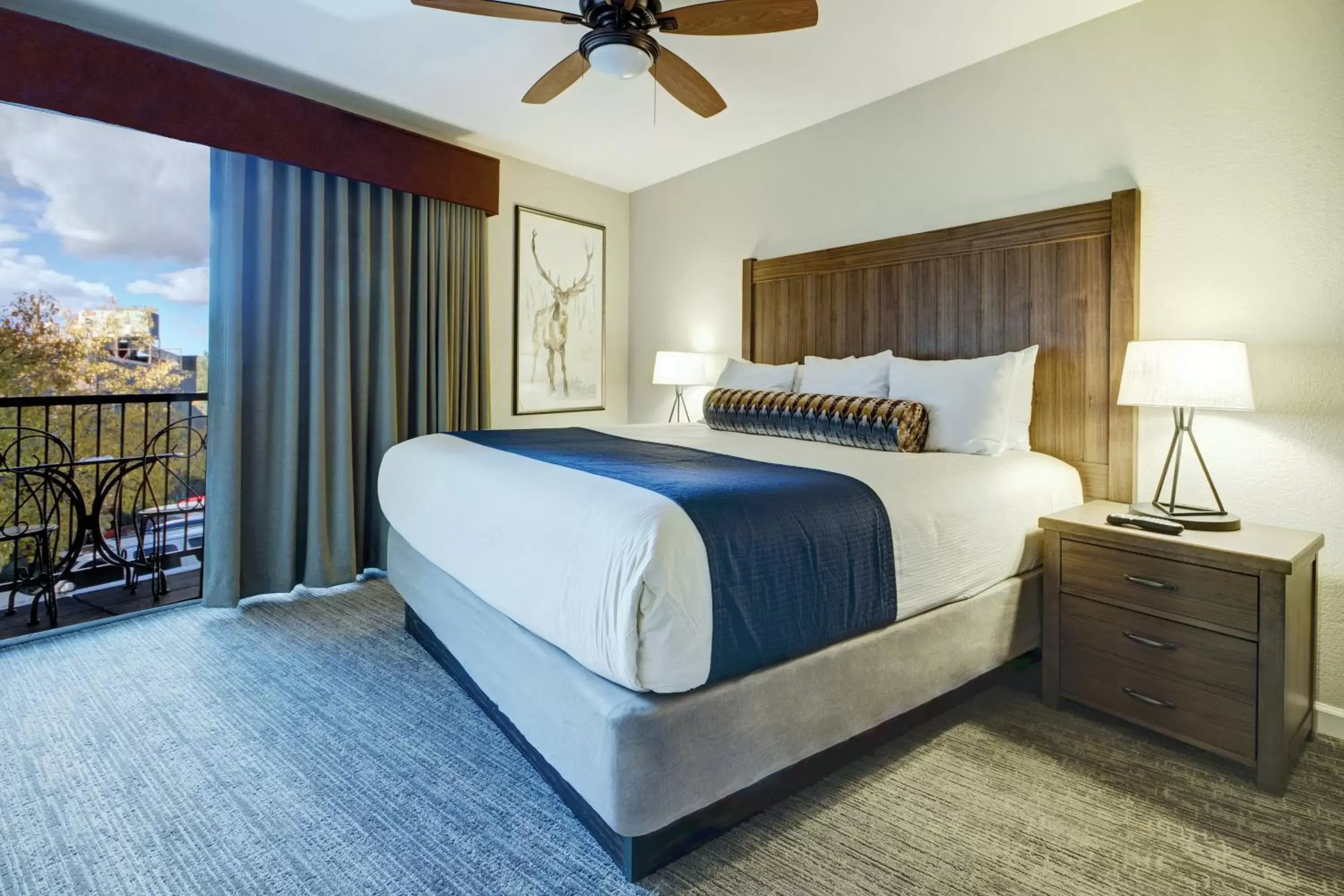 Bedroom in Club Wyndham Durango