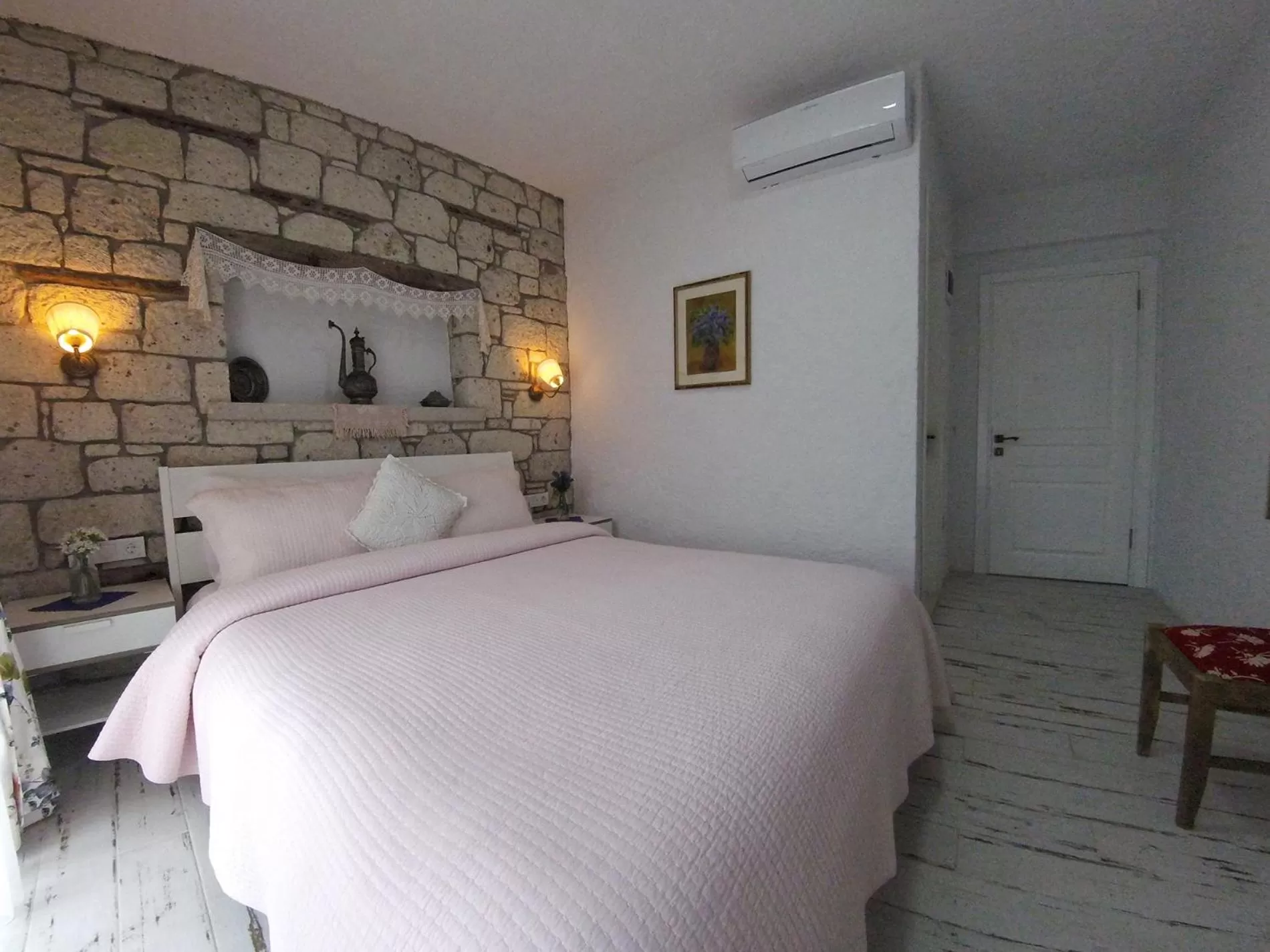 Bed in Morisi Konak Butik Otel