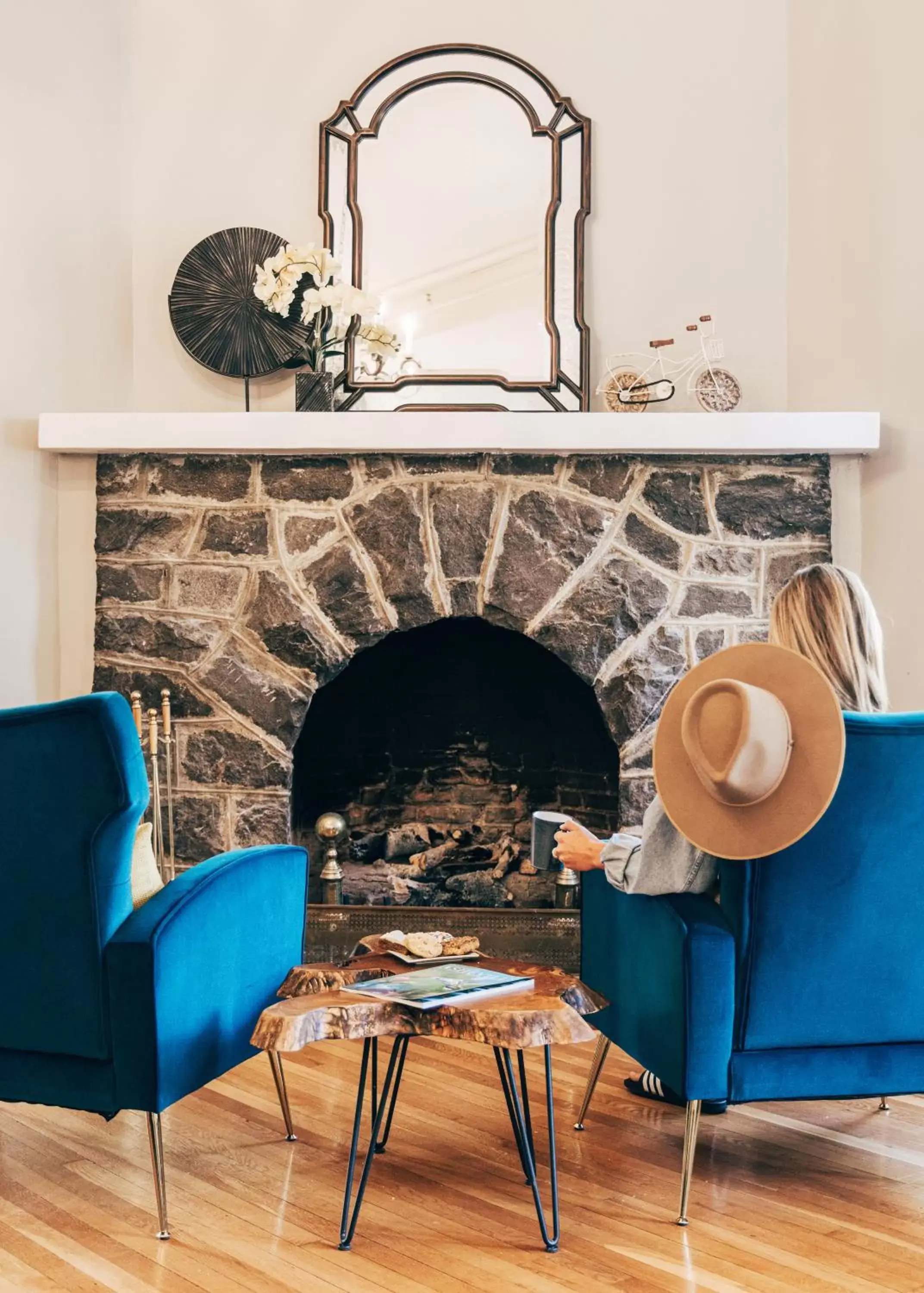 Living room, Seating Area in Princess Anne Boutique Hotel & Breakfast