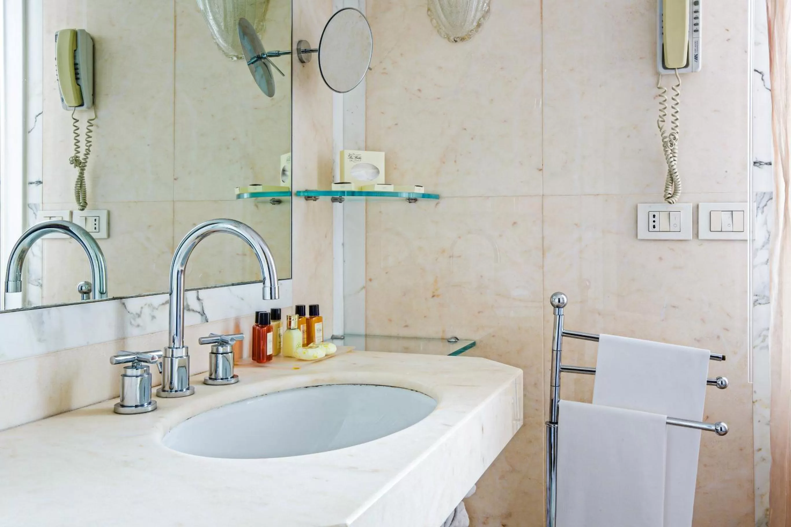 Bathroom in Grand Hotel Des Bains