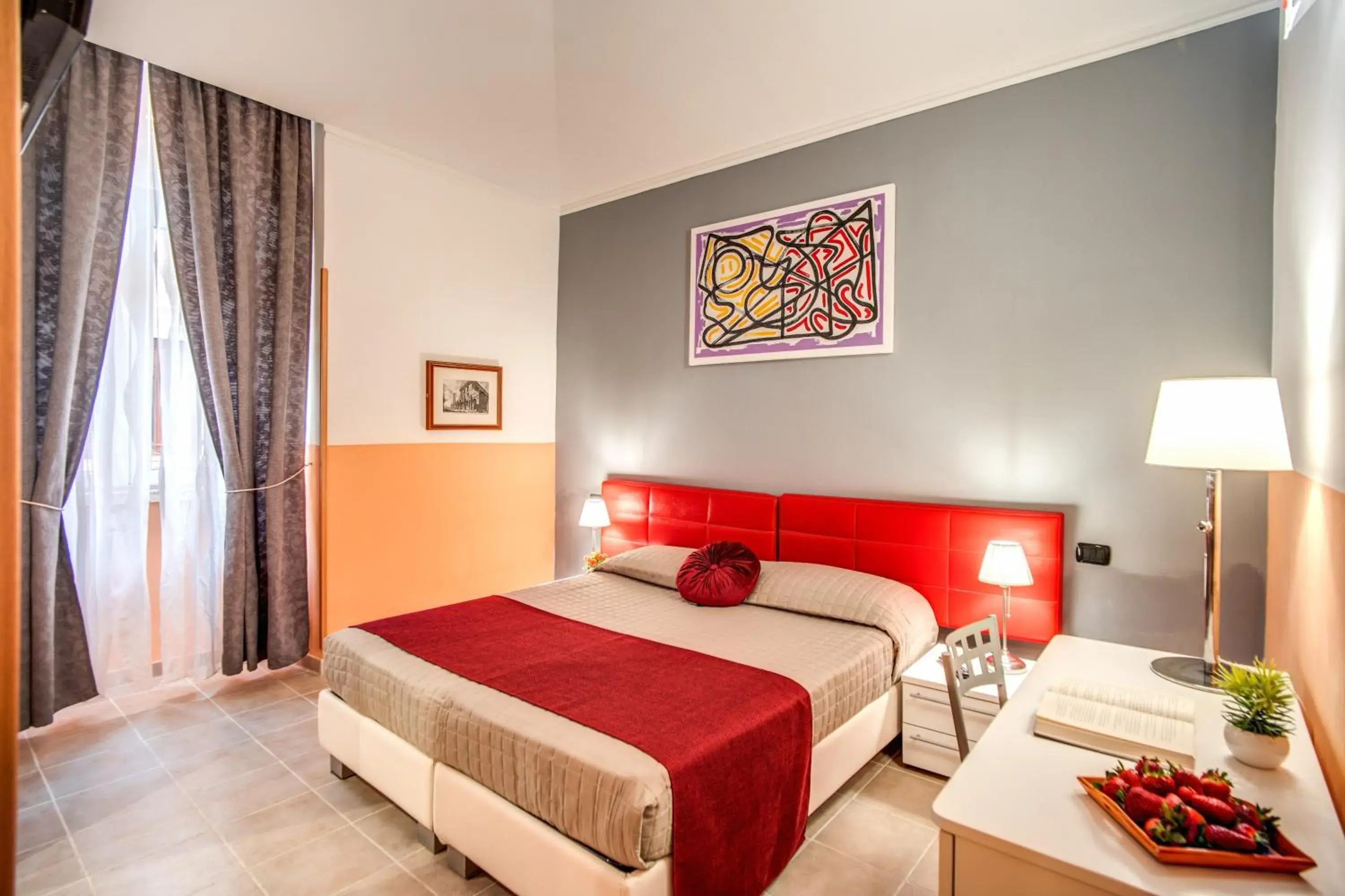 Standard Twin Room in Magnifico Rome Standard Twin Room in Magnifico Rome