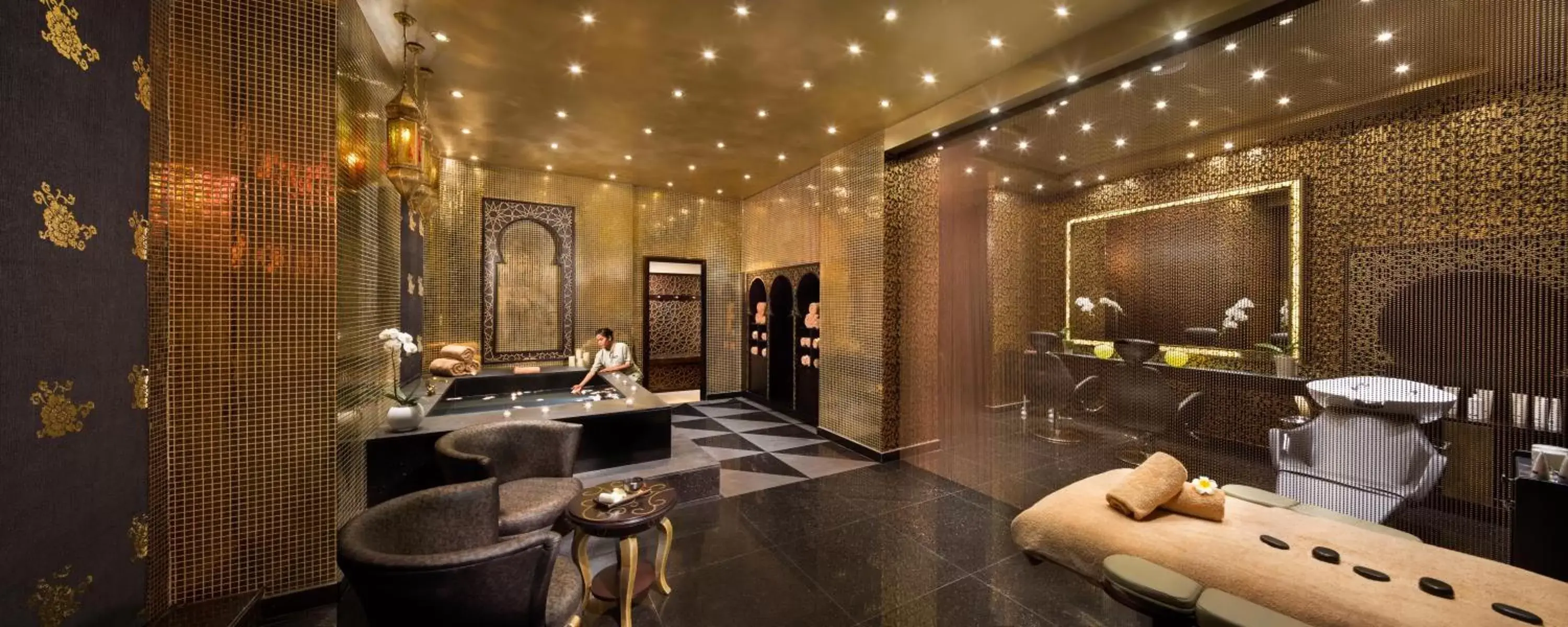 Massage, Bathroom in Bahi Ajman Palace Hotel