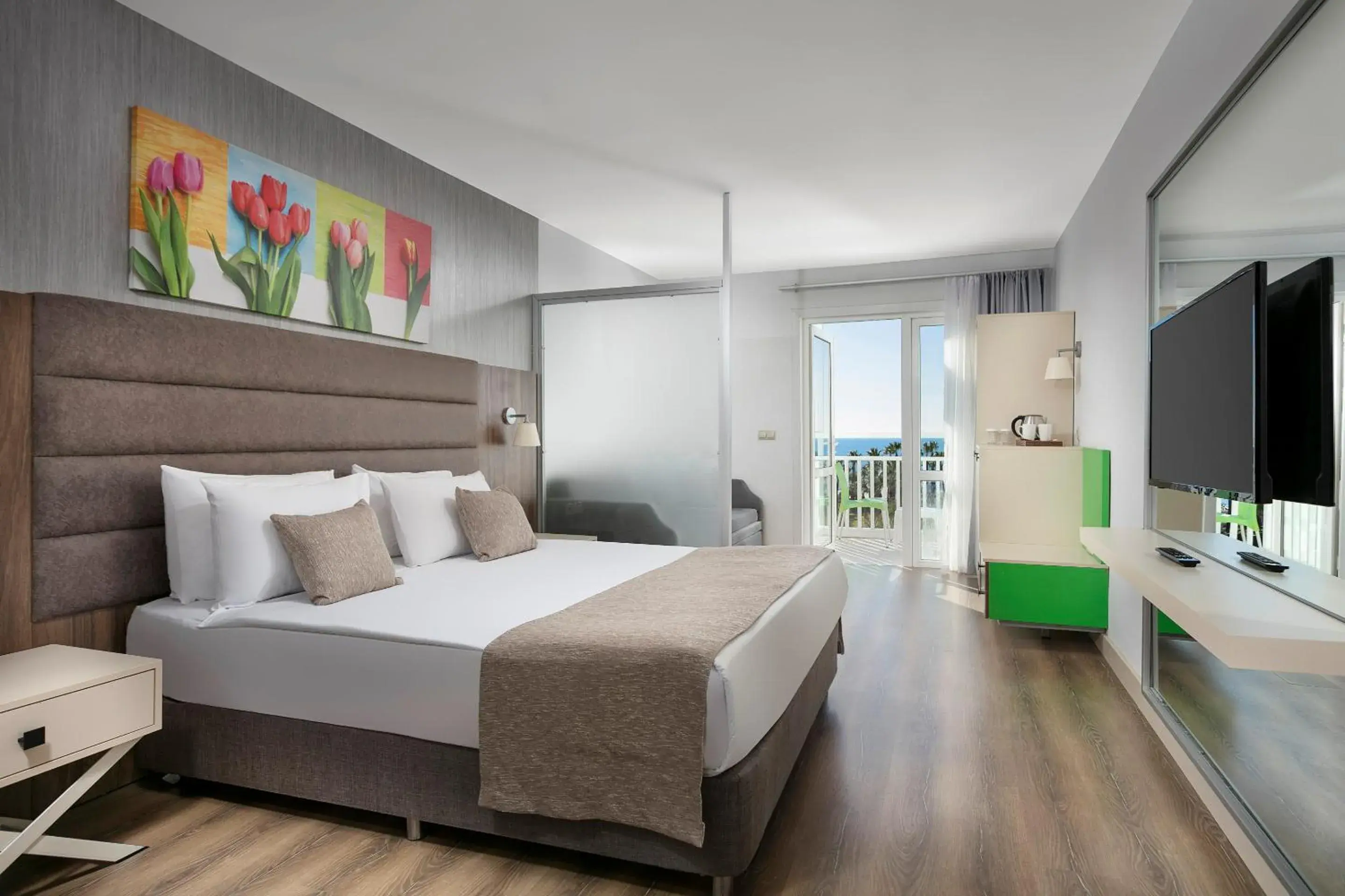 Double Room with Sea View in Seven Seas Hotel Blue - Ultra All Inclusive & Kids Concept Double Room with Sea View in Seven Seas Hotel Blue - Ultra All Inclusive & Kids Concept