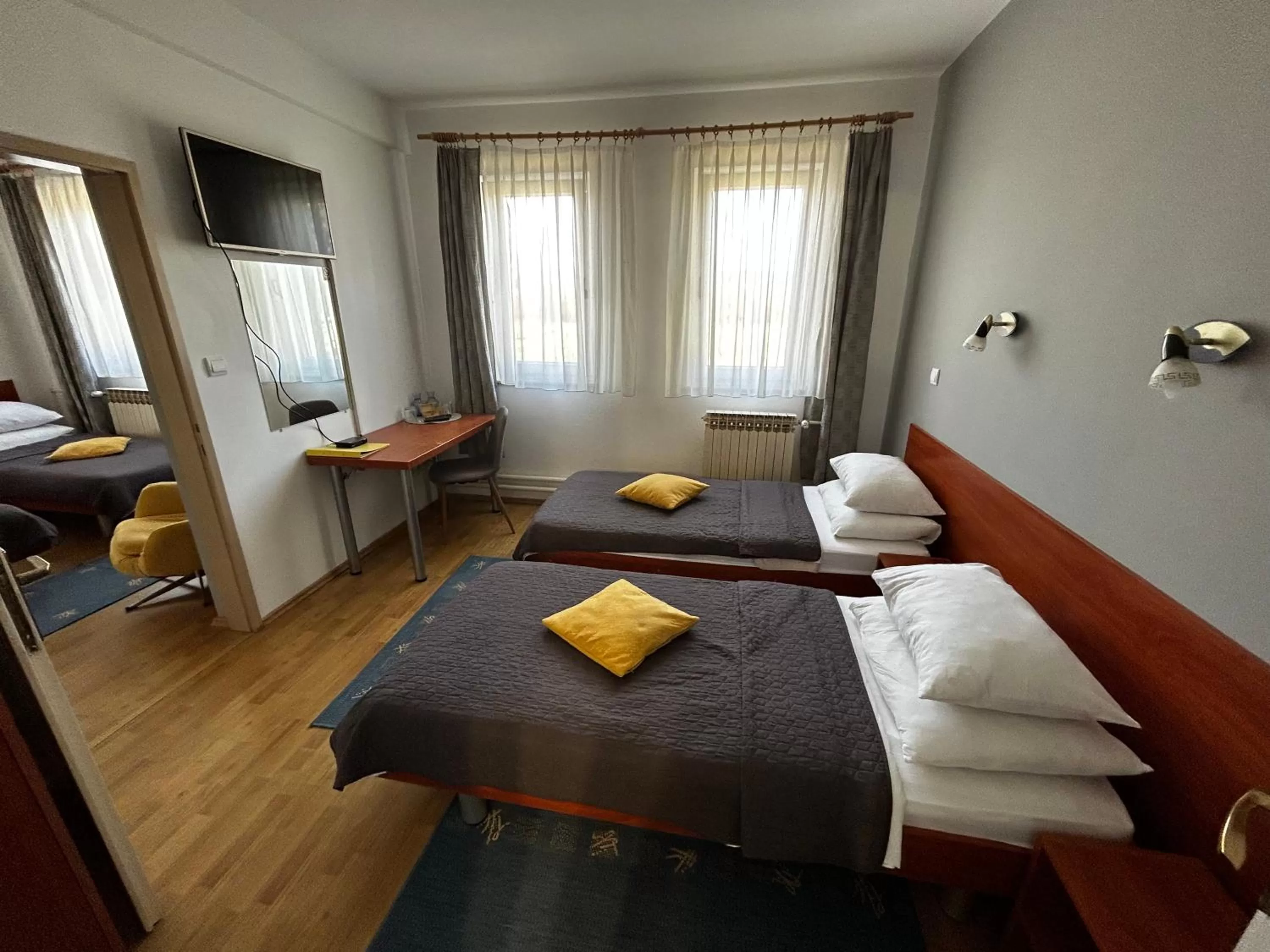 Bed in Moto klub Brod