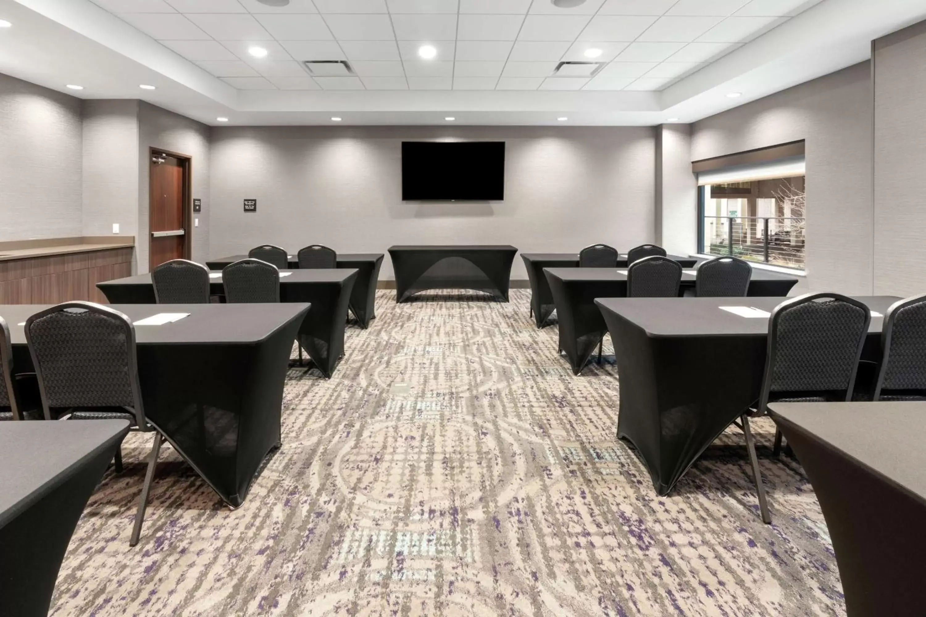 Meeting/conference room in Hampton Inn & Suites Spokane Downtown-South