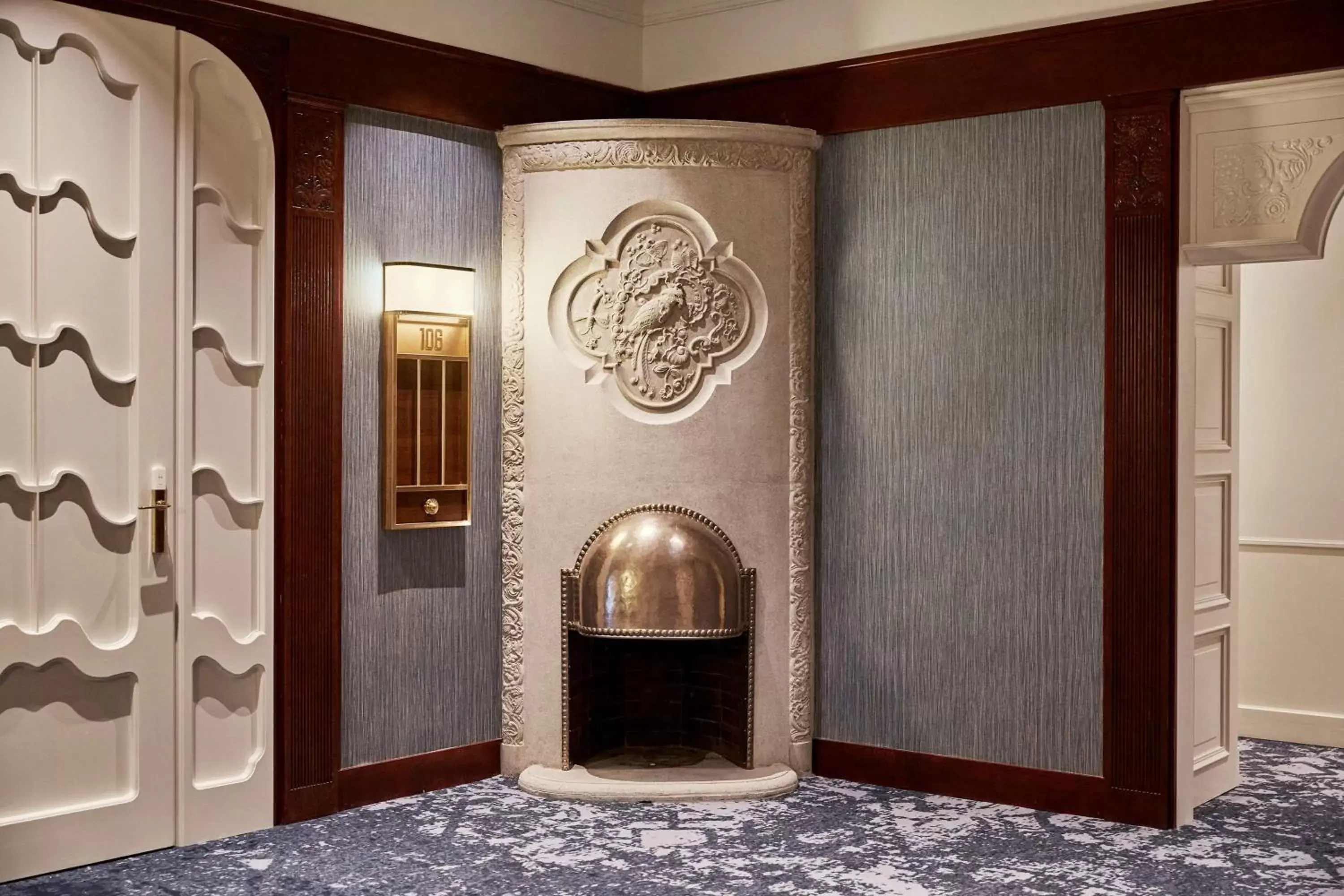 Lobby or reception in Andaz Prague, By Hyatt Lobby or reception in Andaz Prague, By Hyatt