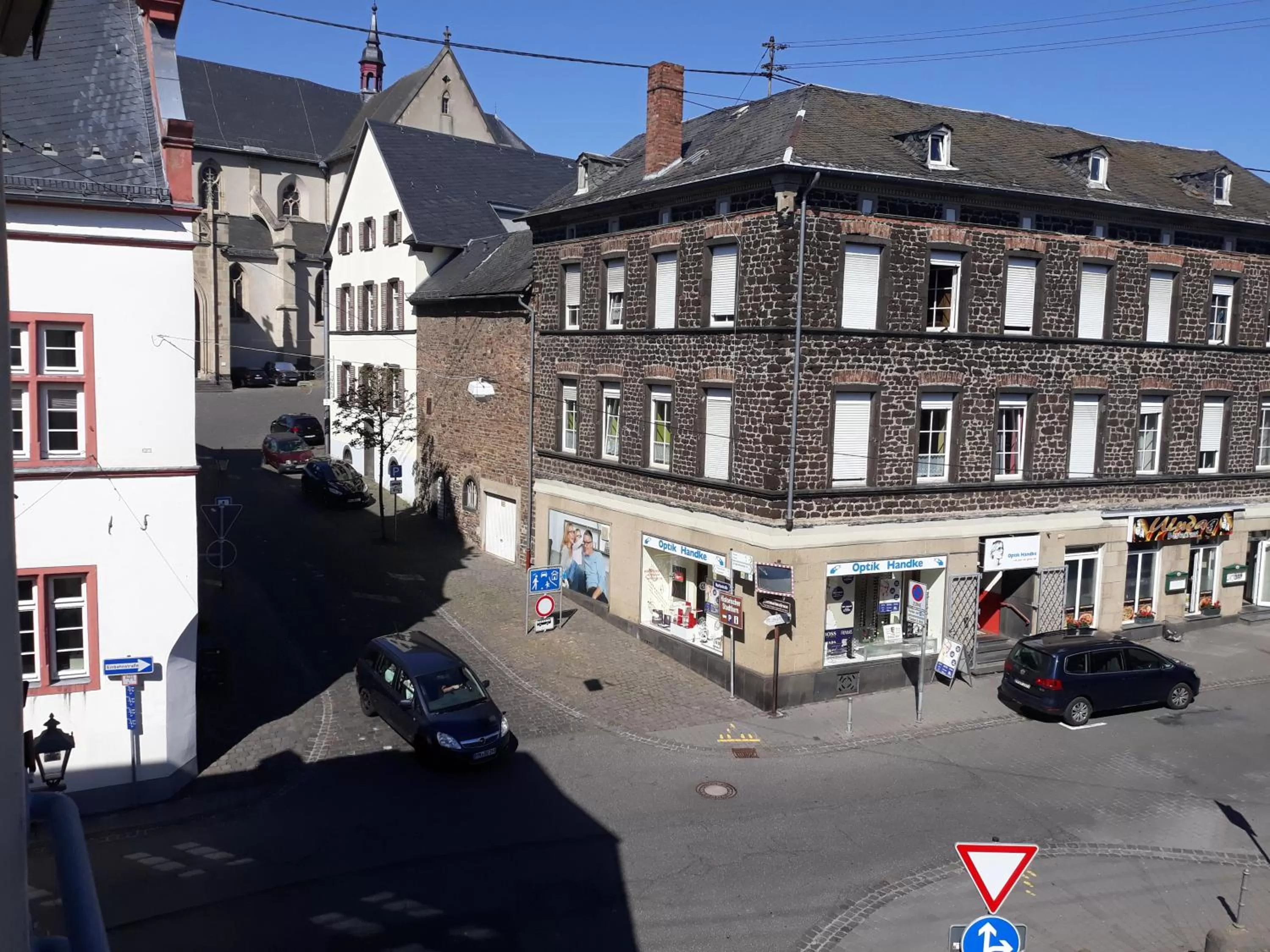 Nearby landmark in Rathausschenke Münstermaifeld