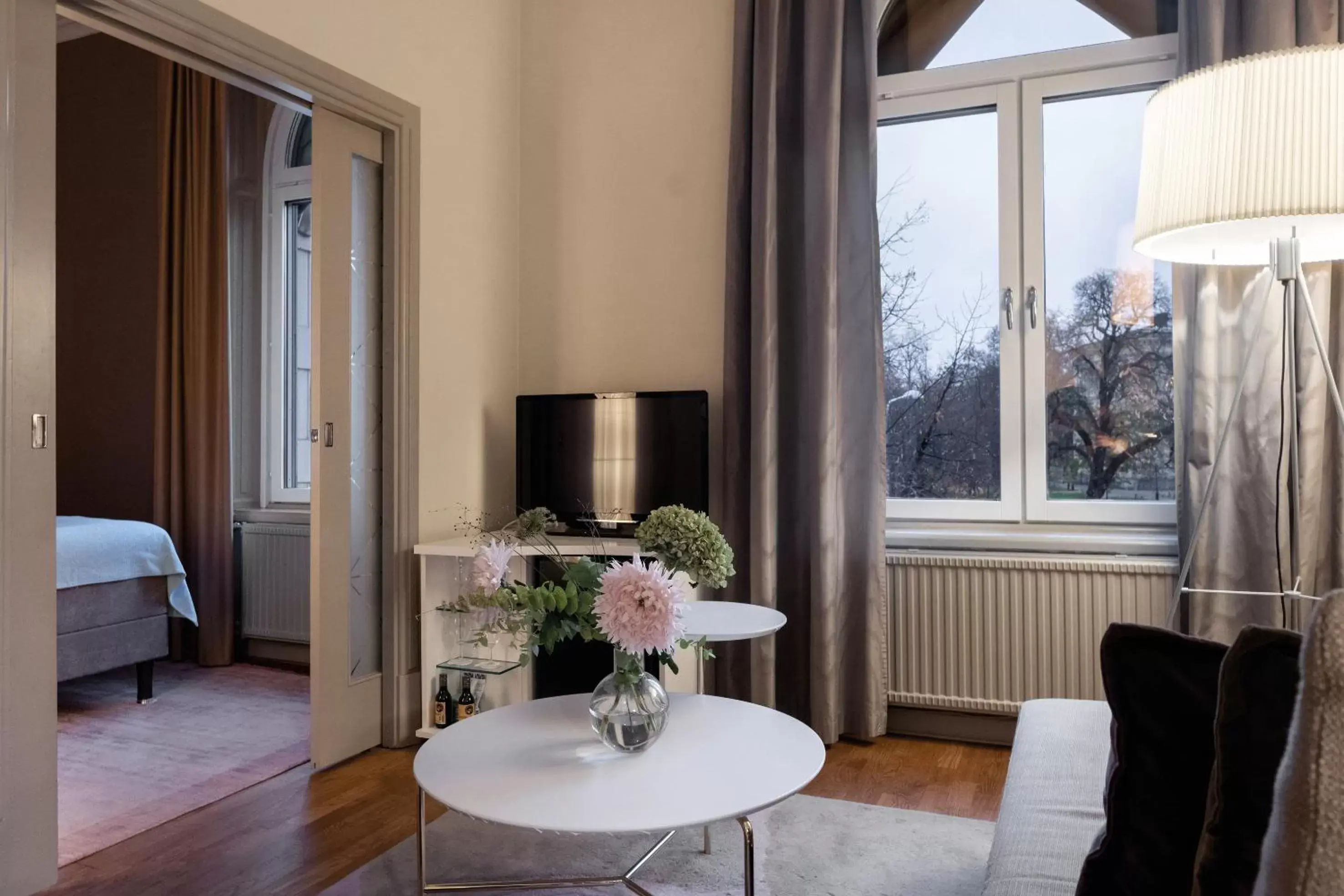 Photo of the whole room, Seating Area in Elite Hotel Stockholm Plaza