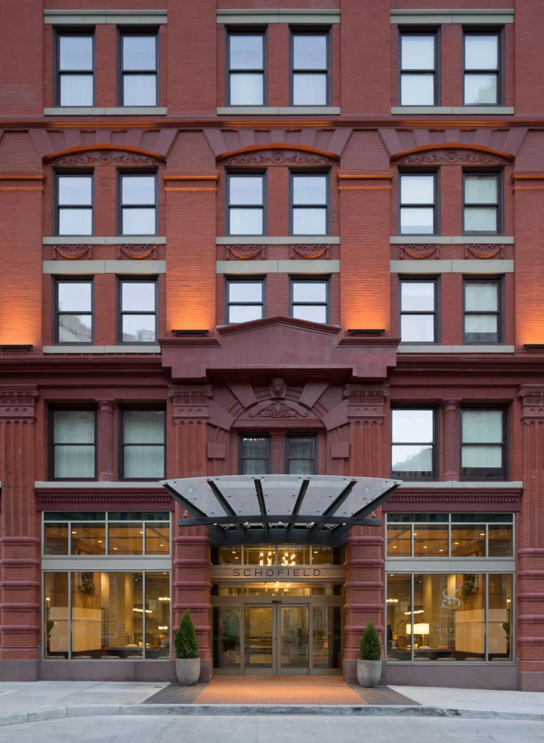 Property Building in Kimpton Schofield Hotel, an IHG Hotel