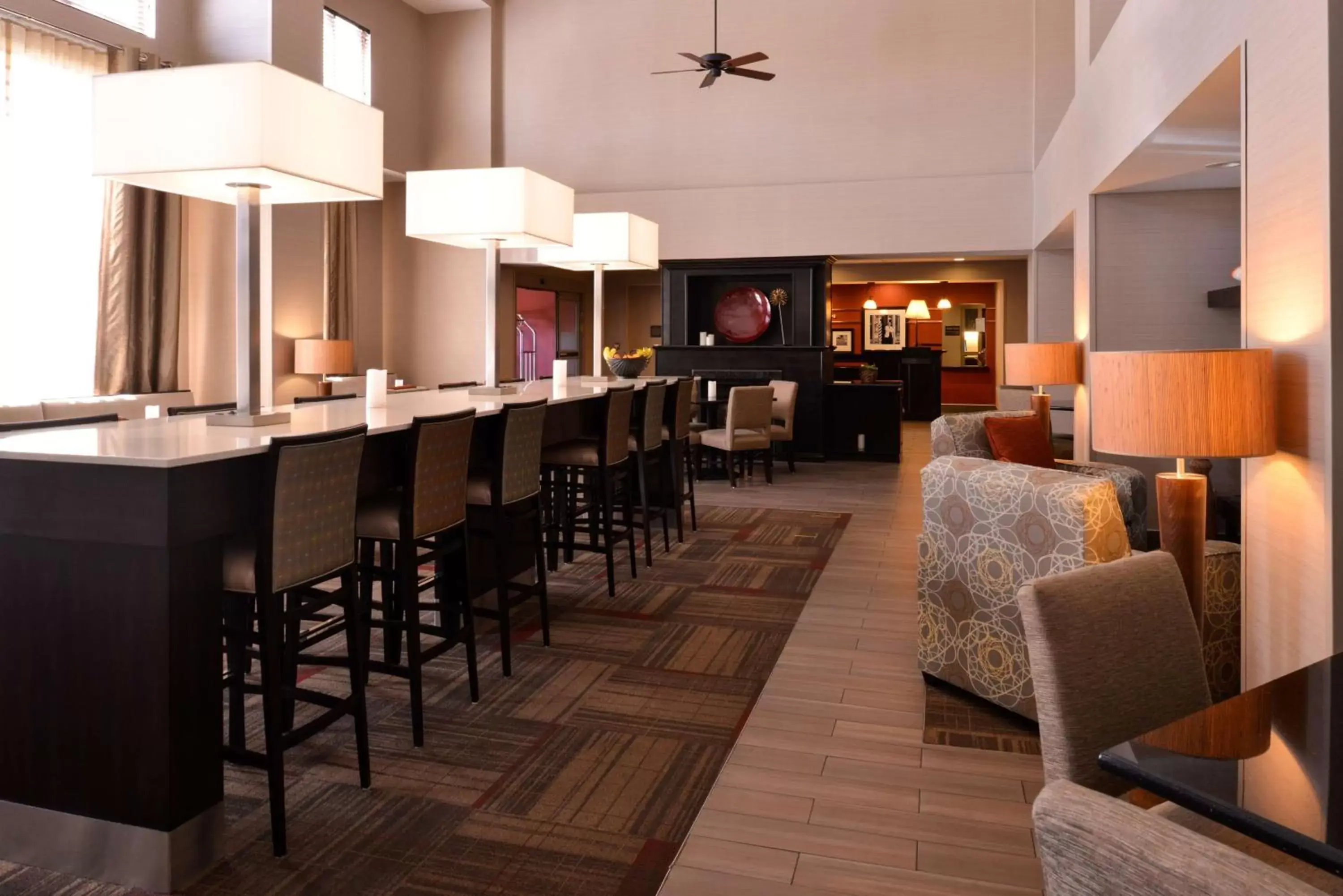 Lobby or reception, Restaurant/Places to Eat in Hampton Inn & Suites Banning/Beaumont
