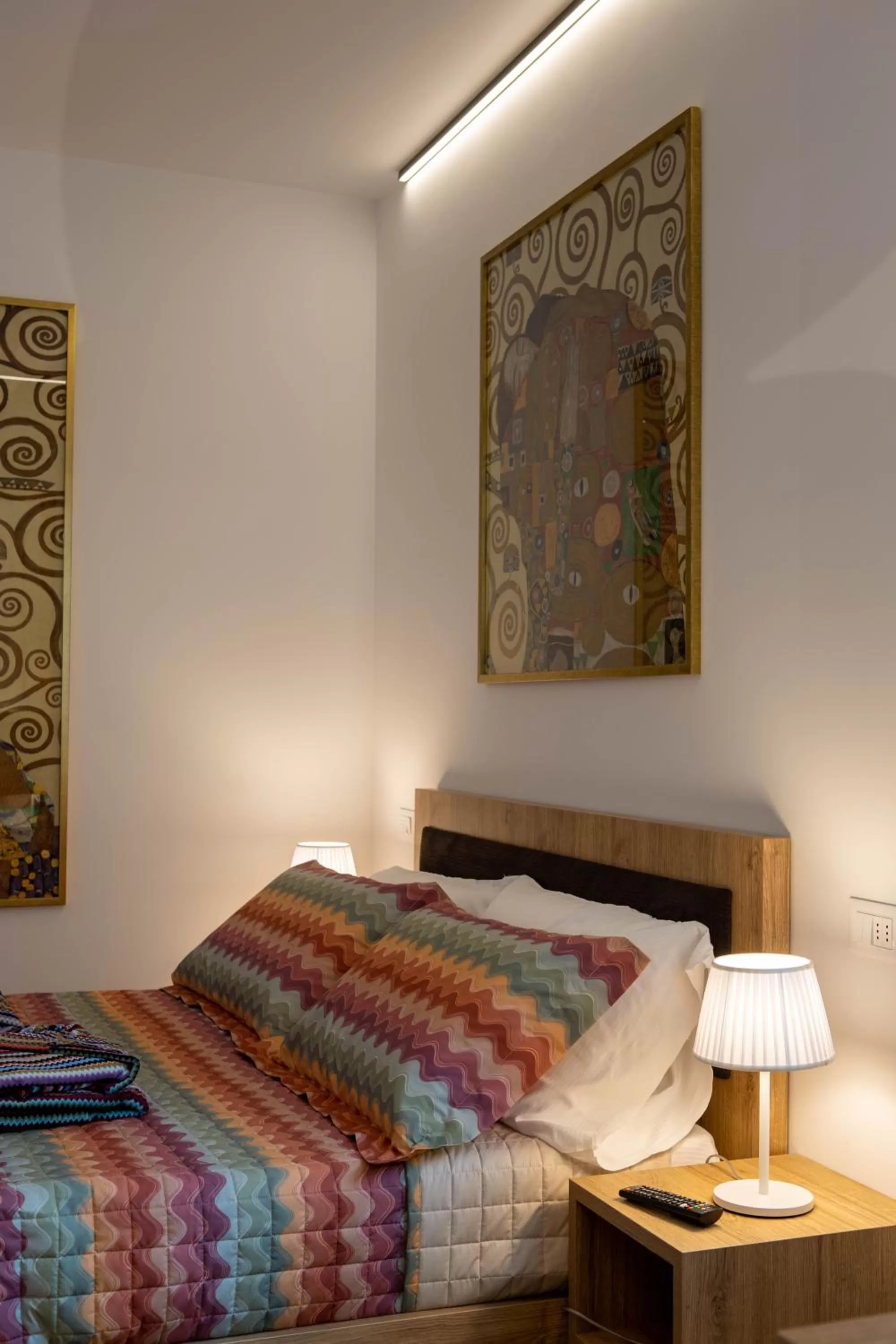 Bedroom, Bed in Vespasiani Suites