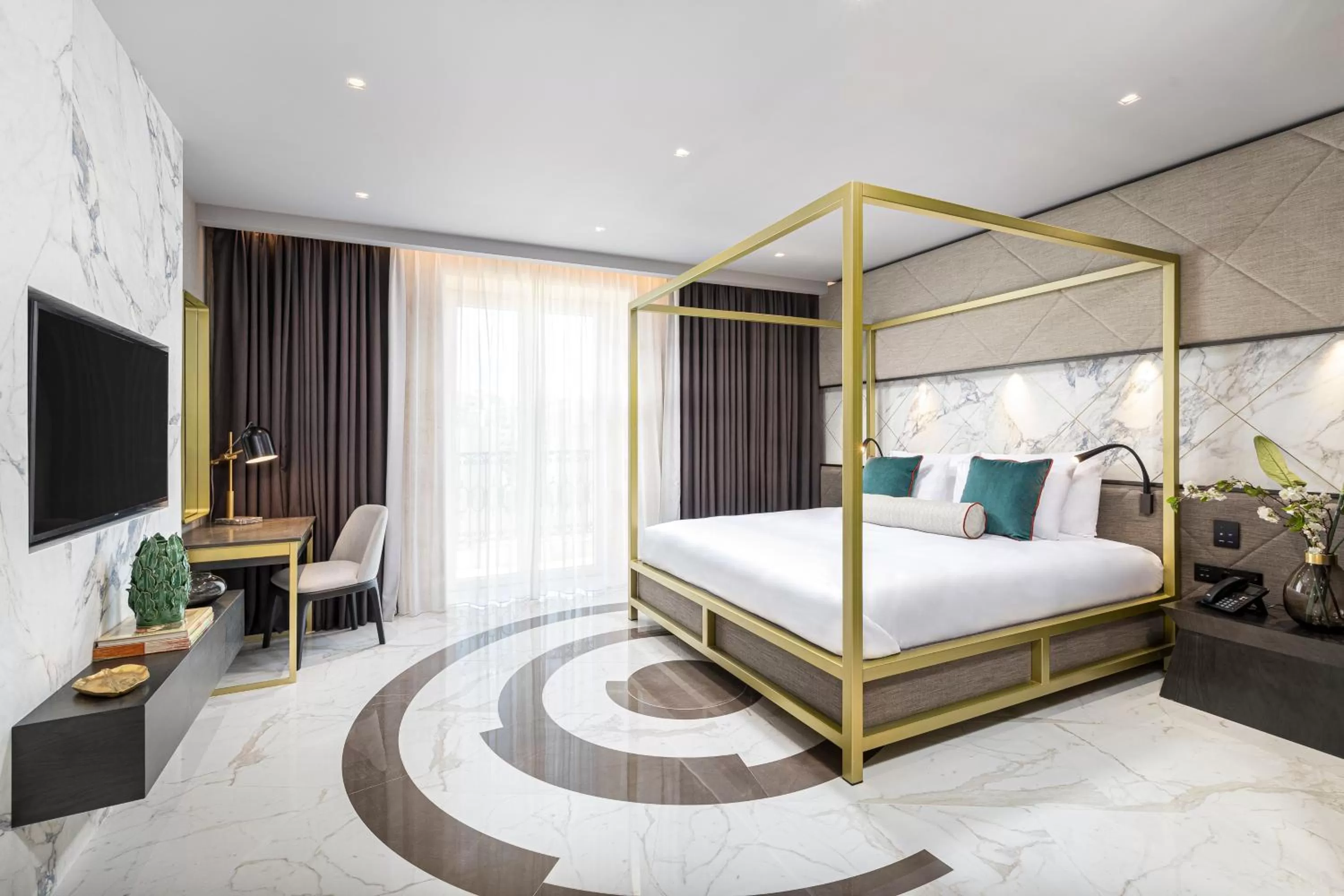 Bedroom, Bed in Lure Hotel & Spa - Adults Only