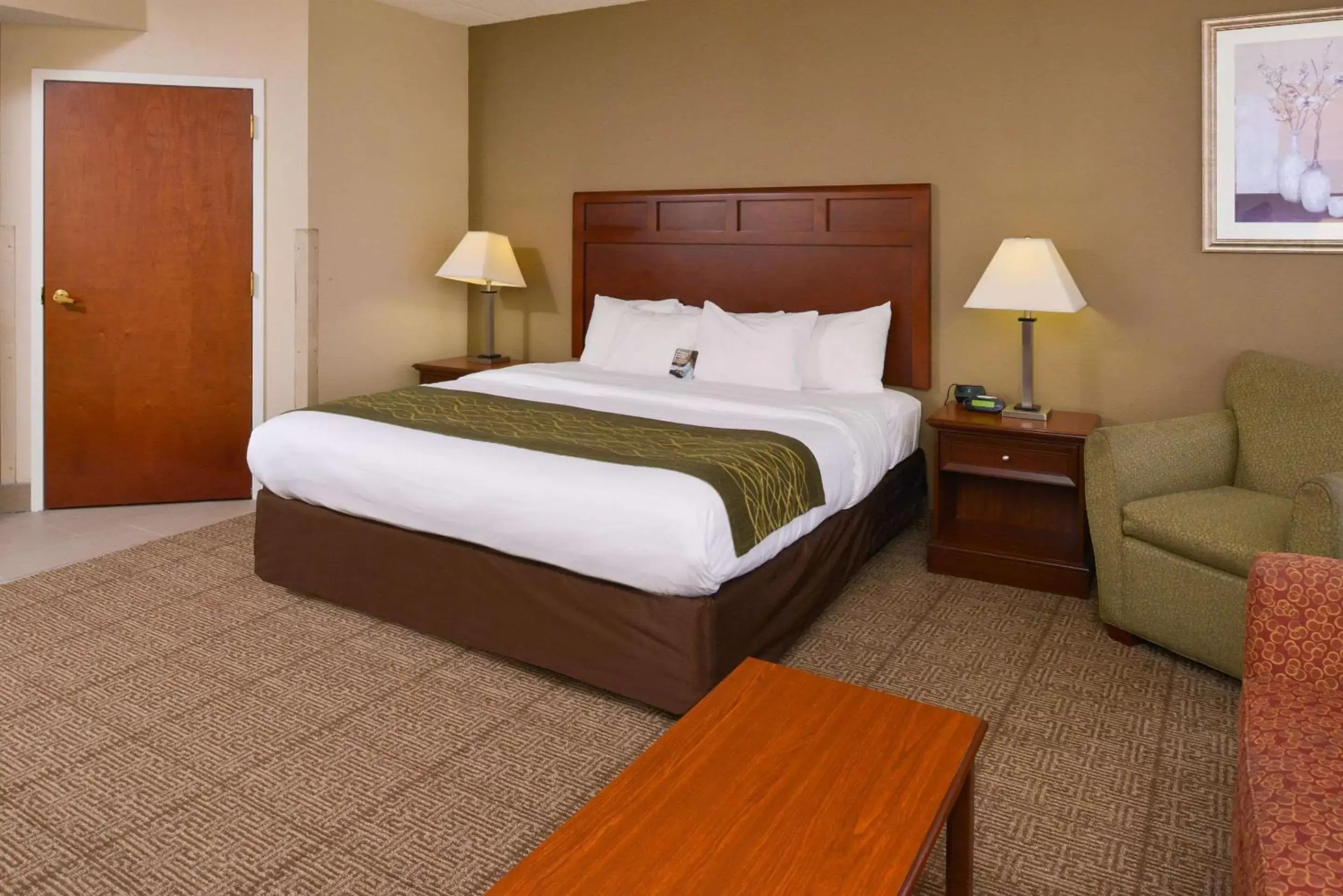 Photo of the whole room, Bed in Comfort Inn Dickson
