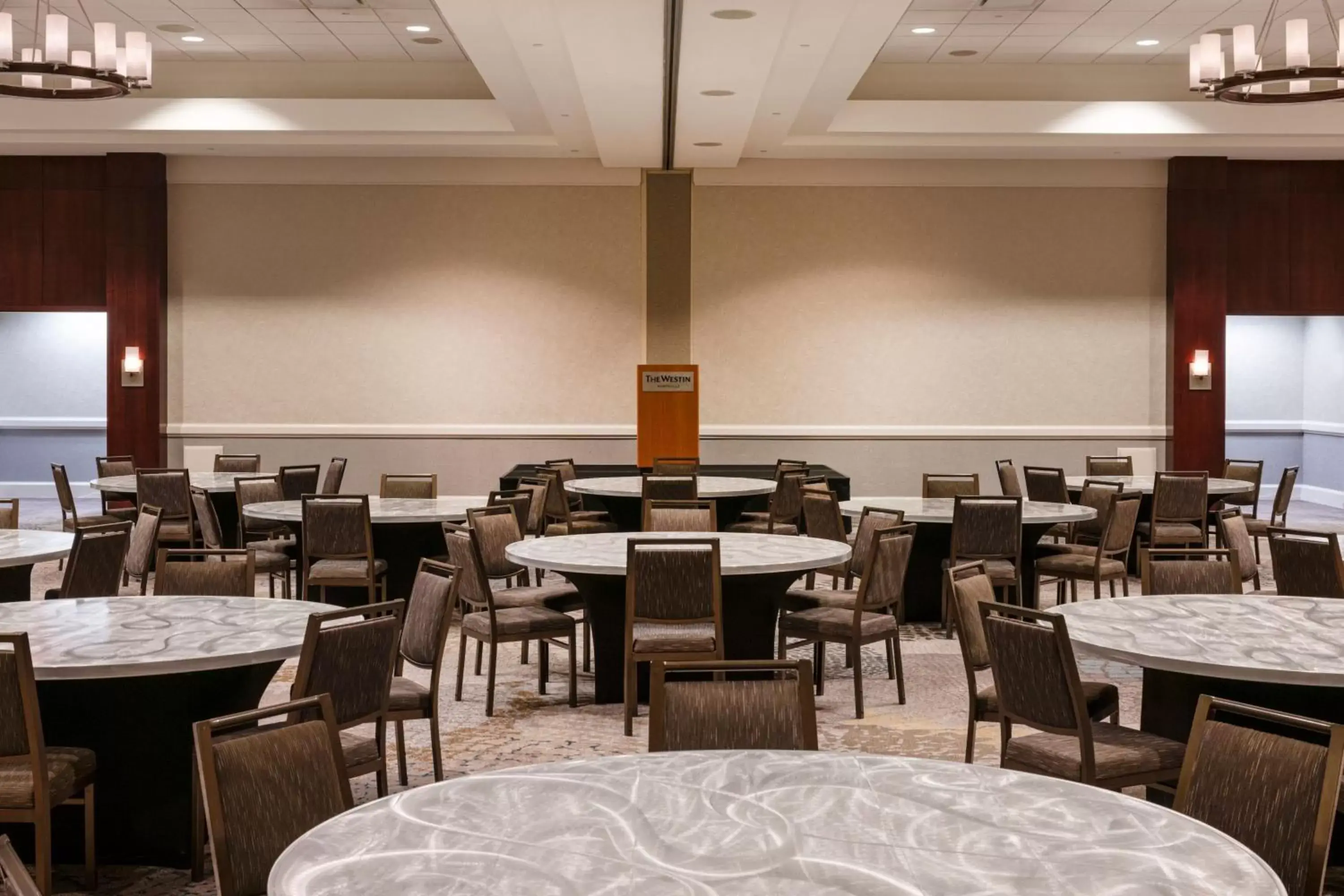 Meeting/conference room, Restaurant/Places to Eat in The Westin Huntsville