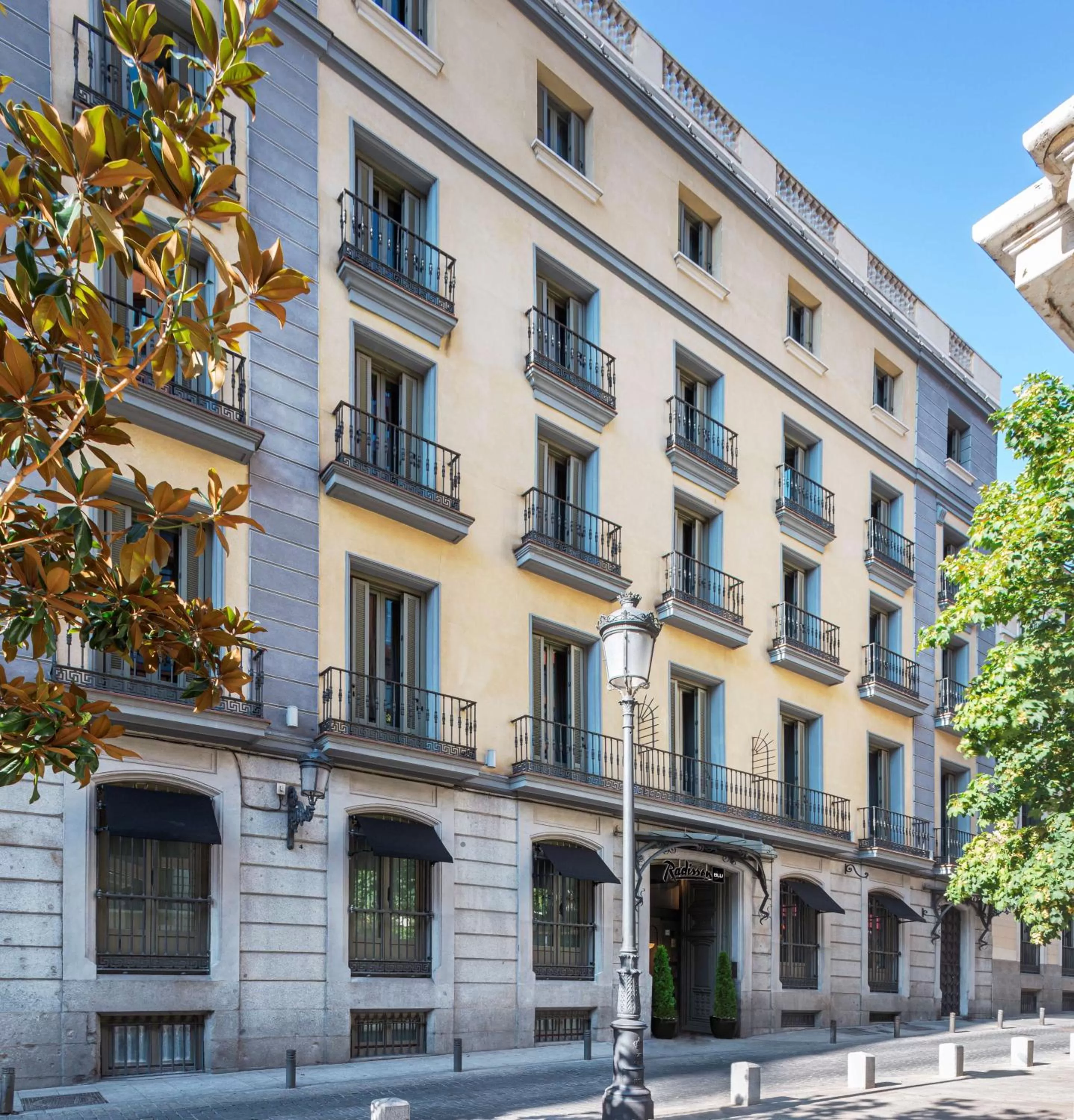 Property building in Radisson Blu Hotel, Madrid Prado