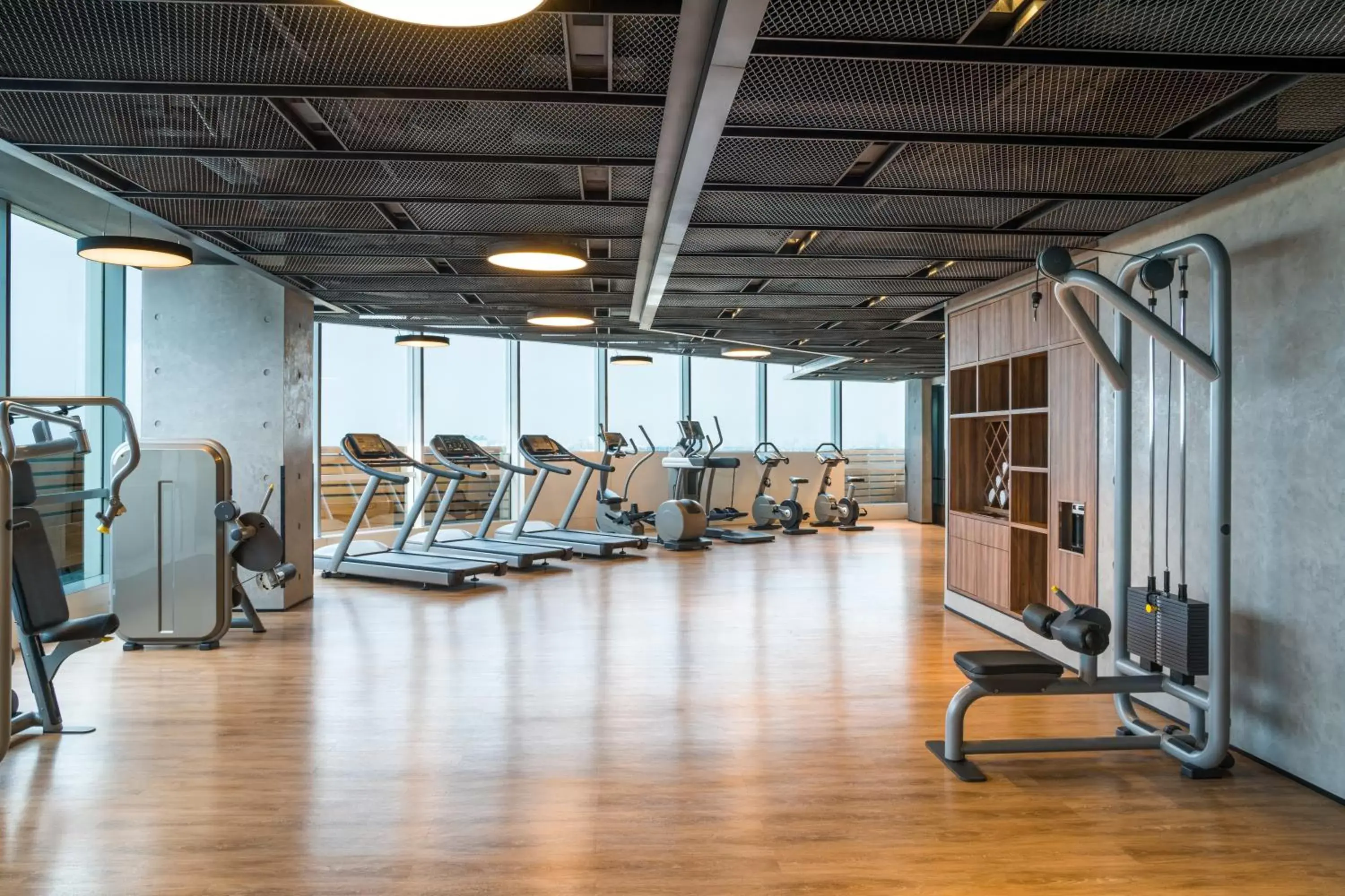 Fitness centre/facilities, Fitness Center/Facilities in Swissôtel Jakarta PIK Avenue