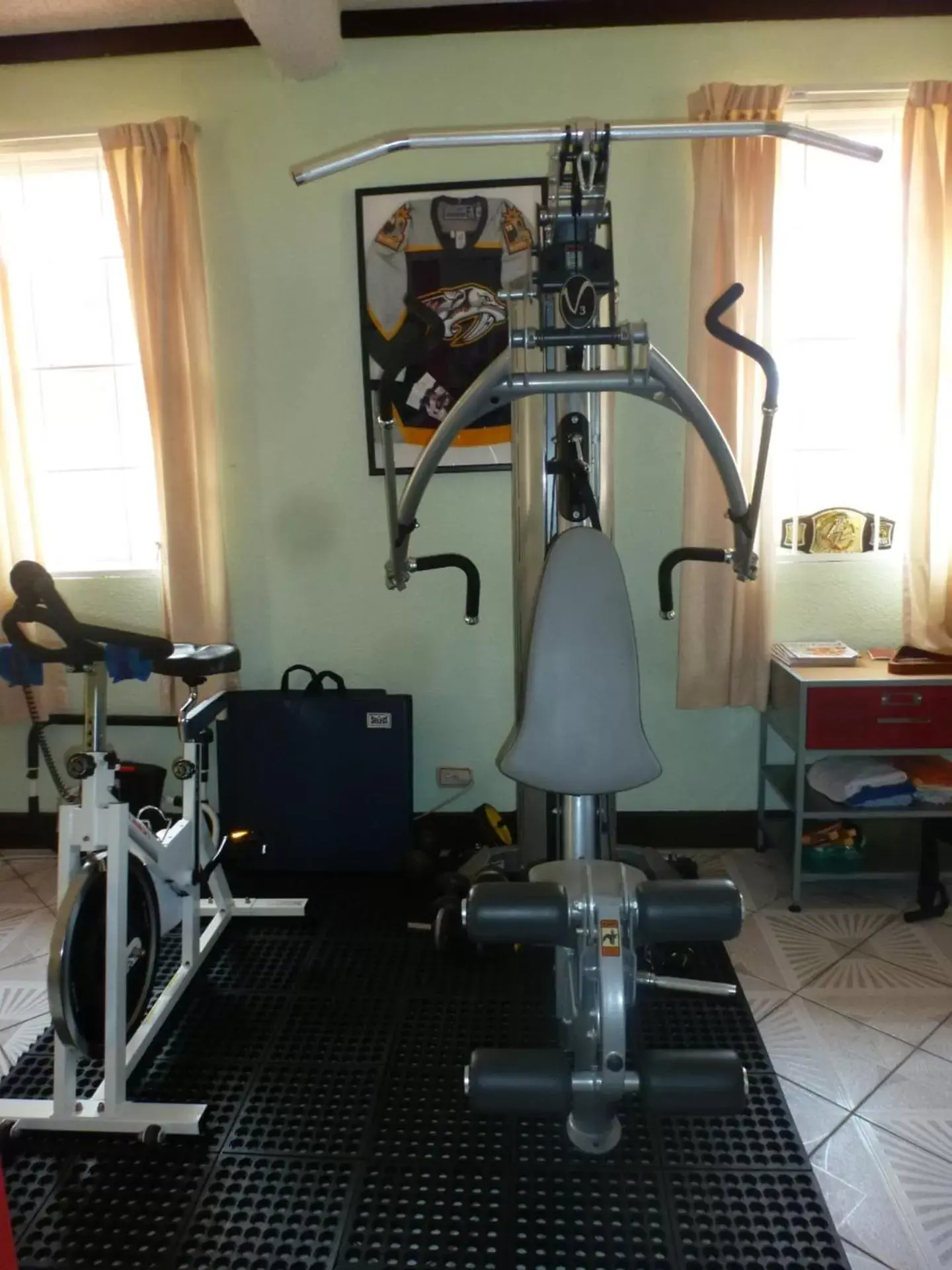 Fitness Center/Facilities in Playa Hermosa Inn at the beach