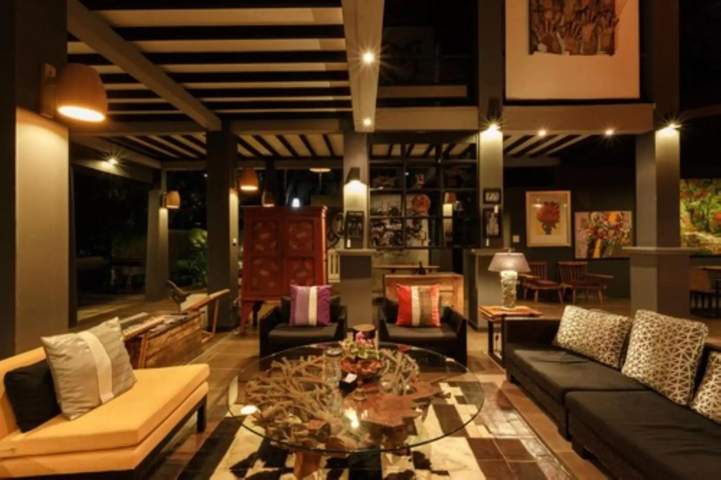 Lobby or reception in Baan Suan Residence เฮือนพักบ้านสวน Lobby or reception in Baan Suan Residence เฮือนพักบ้านสวน