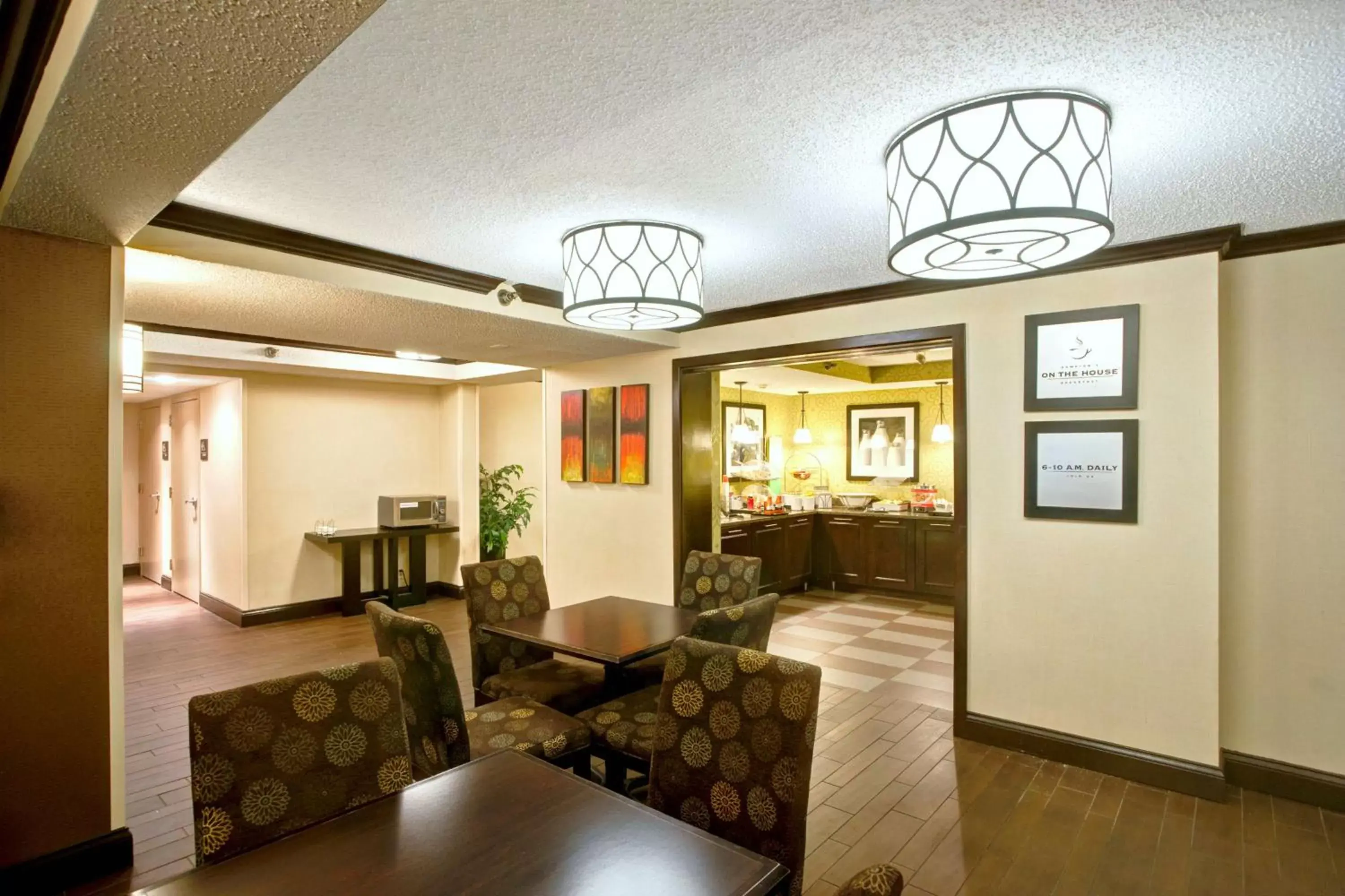 Lobby or reception in Hampton Inn College Station-Near Texas A&M University