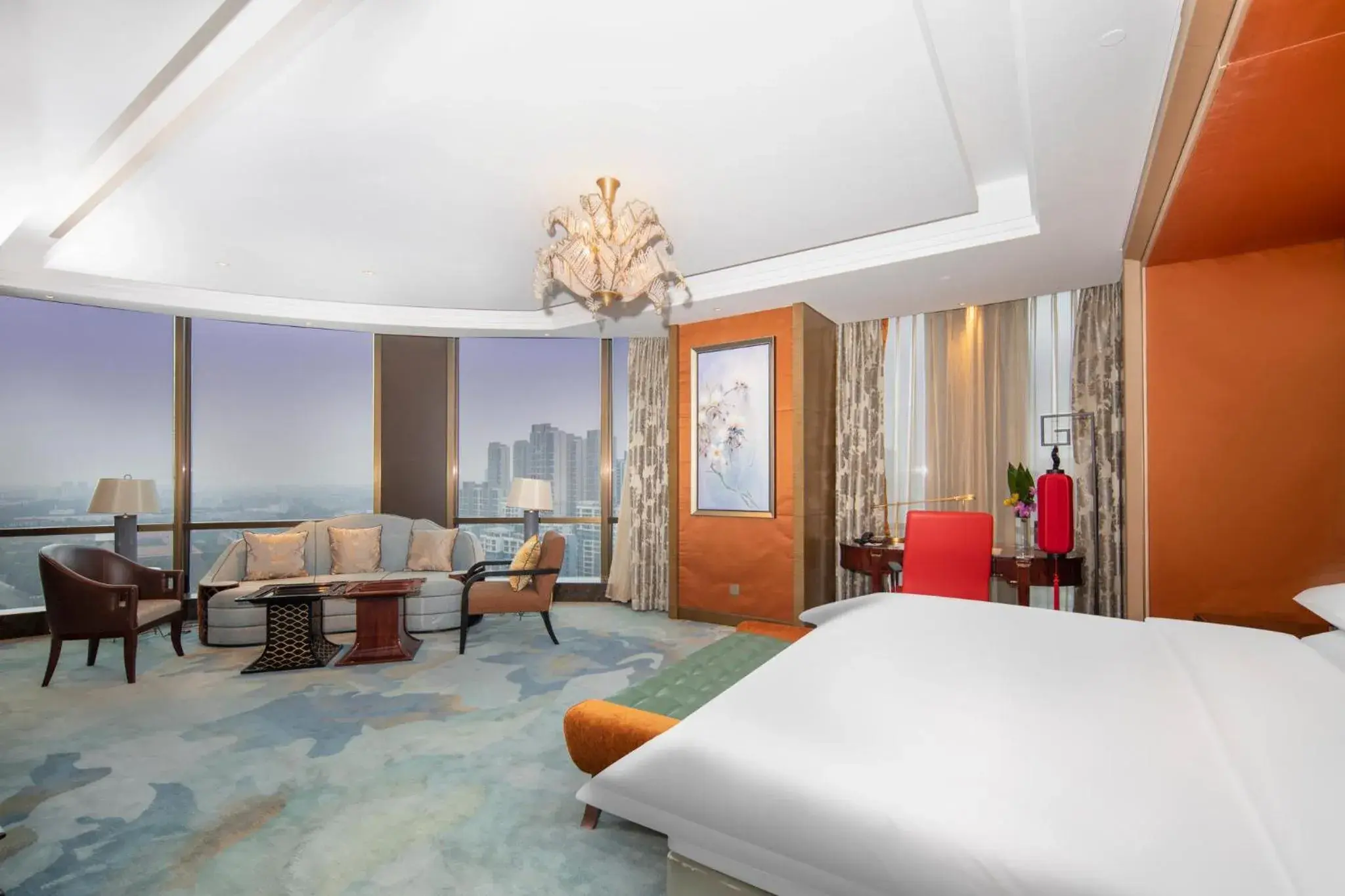 Photo of the whole room in Intercontinental Changzhou