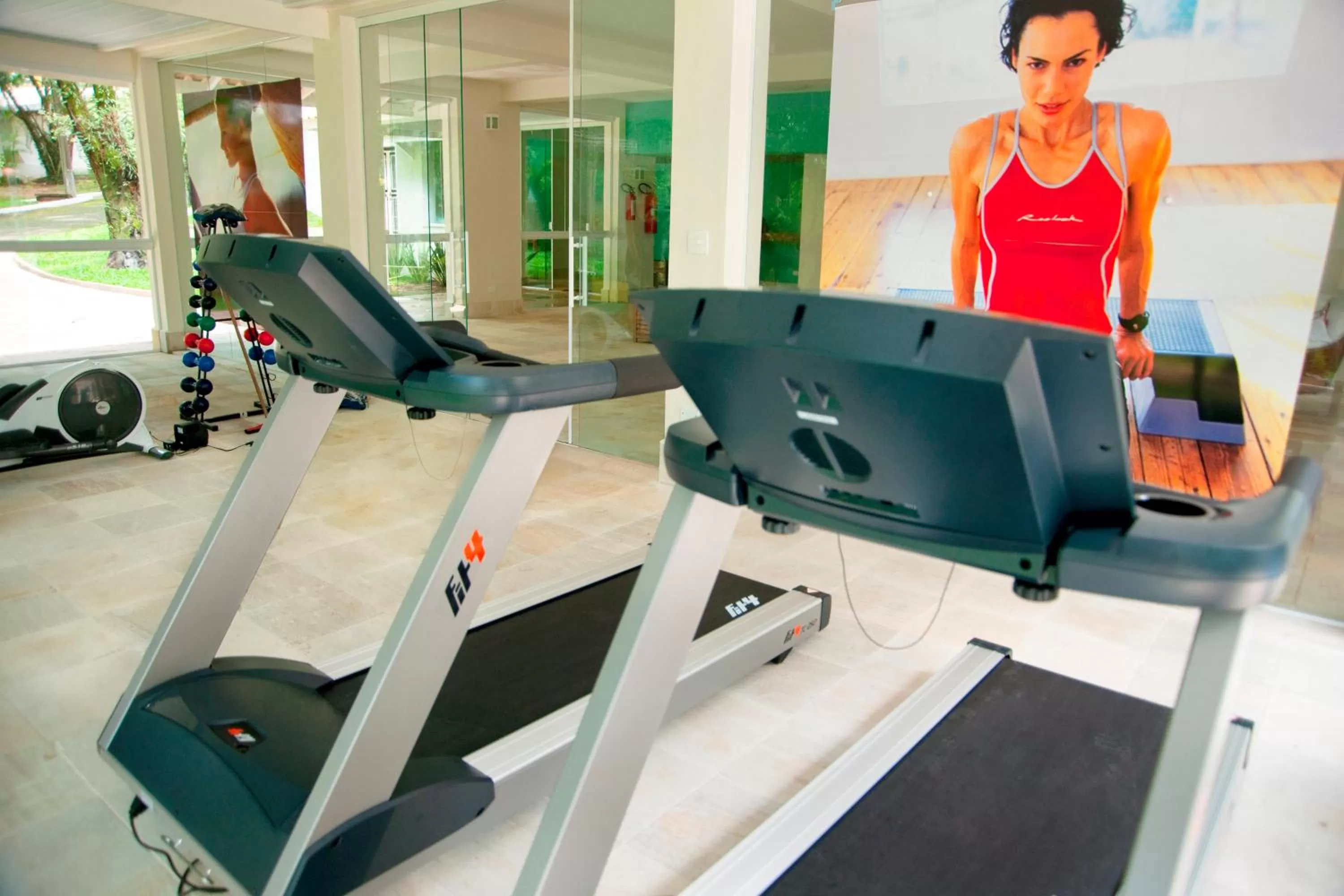 Fitness centre/facilities in Hotel Resort e Golfe Clube dos 500