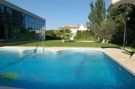 Swimming pool in Finca Eslava