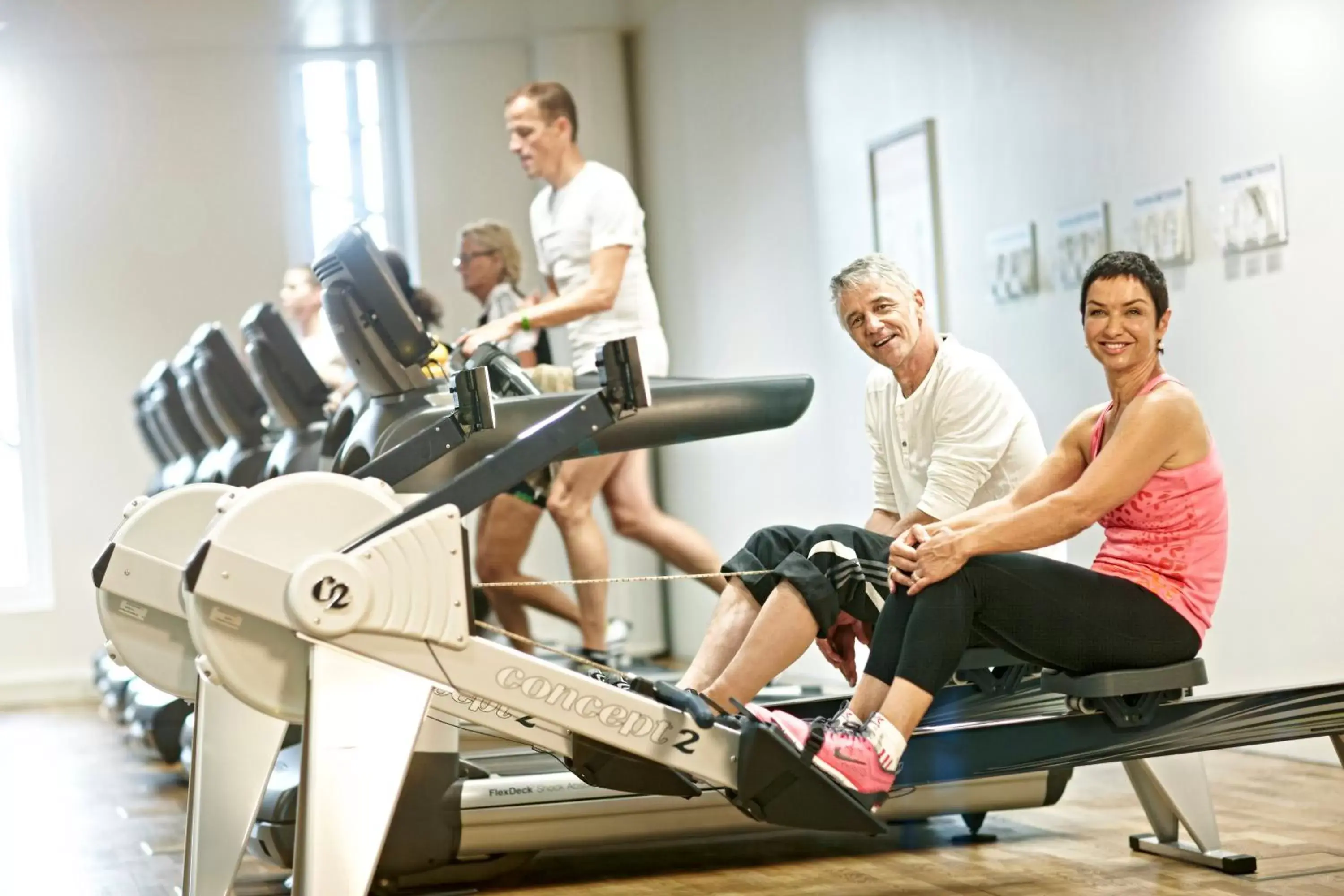 Fitness centre/facilities, Fitness Center/Facilities in Holiday Inn Bern Westside, an IHG Hotel